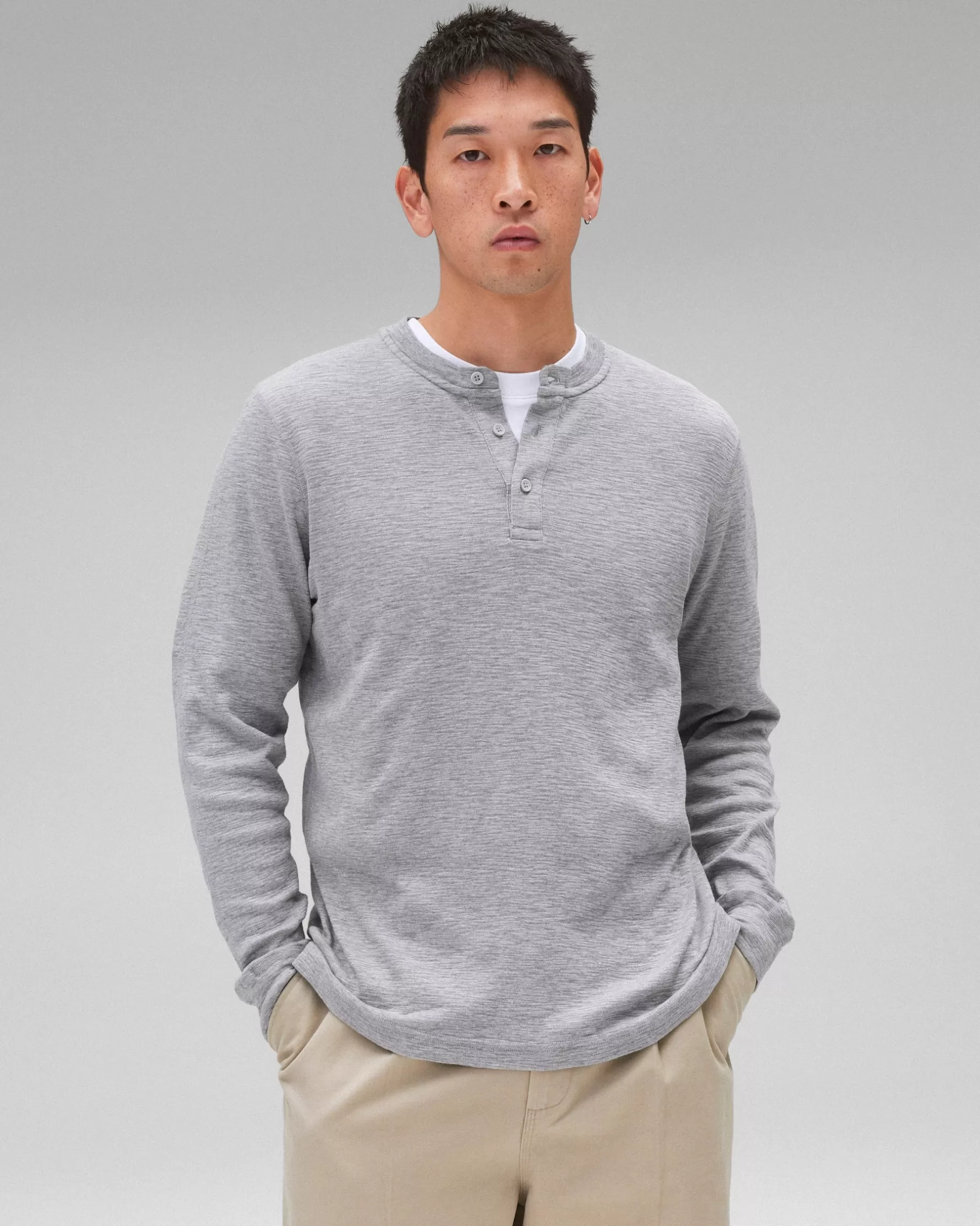 1x1 Slub Henley | Reigning Champ Store