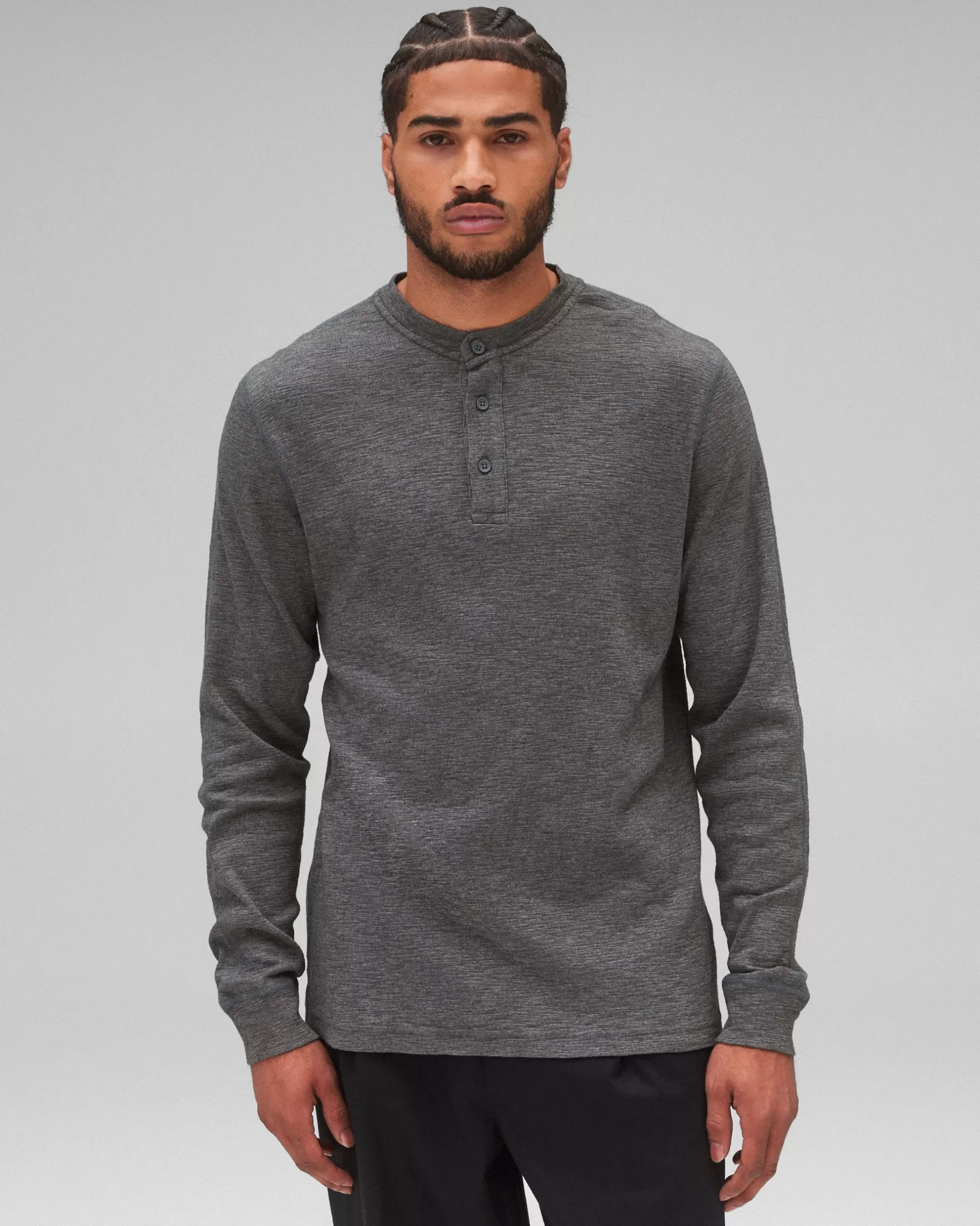 1x1 Slub Henley | Reigning Champ Best