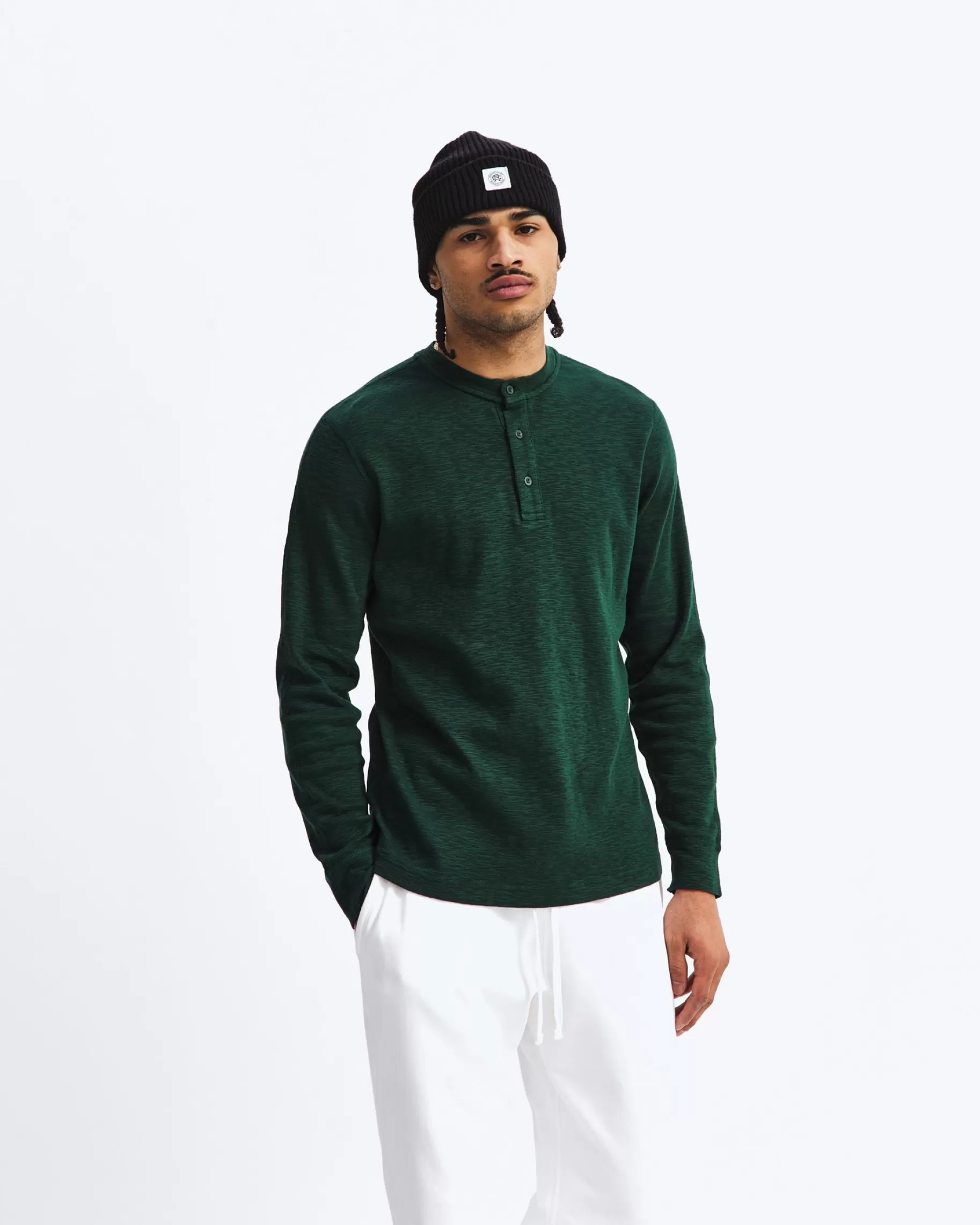 1x1 Slub Henley | Reigning Champ Flash Sale