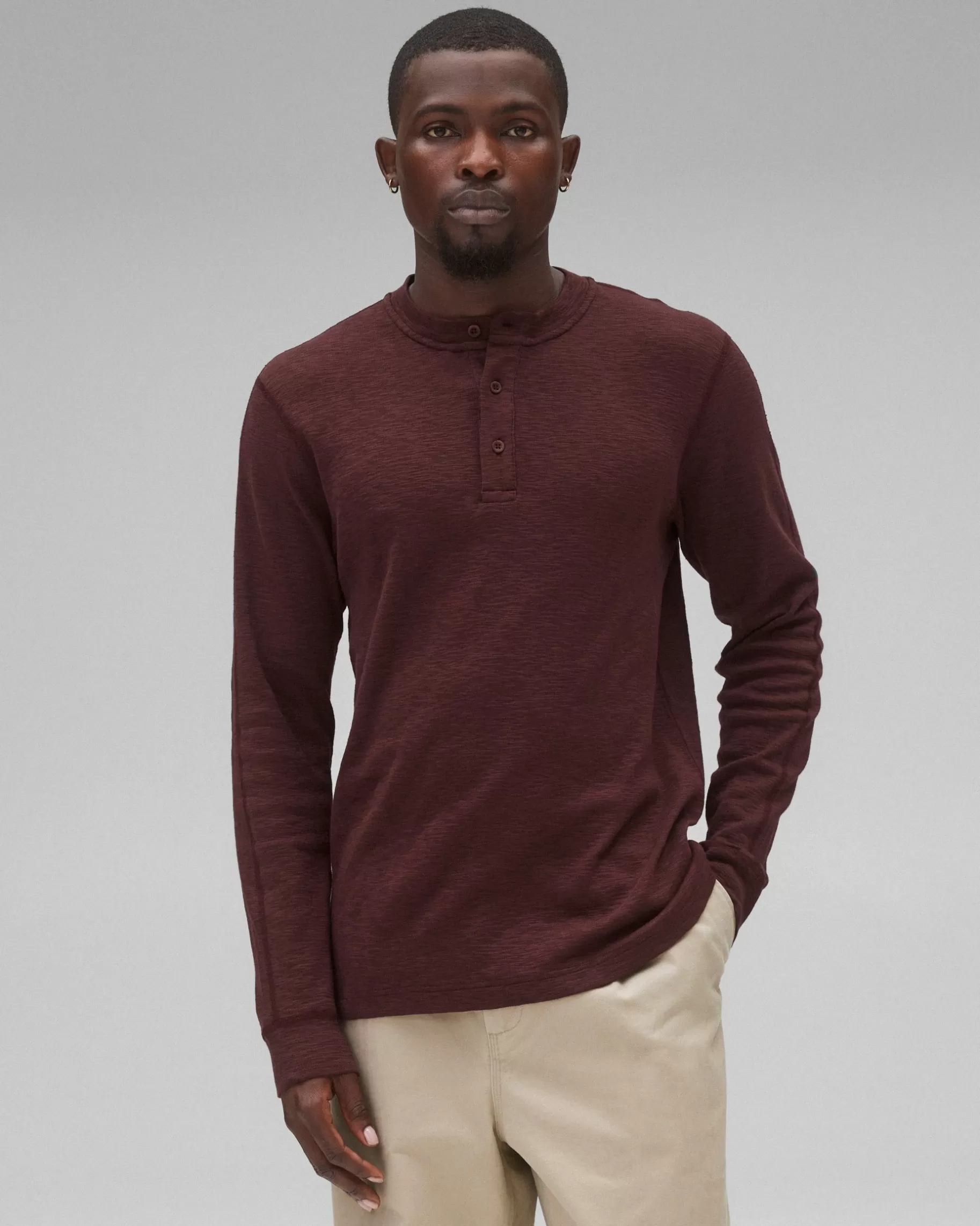 1x1 Slub Henley | Reigning Champ Cheap