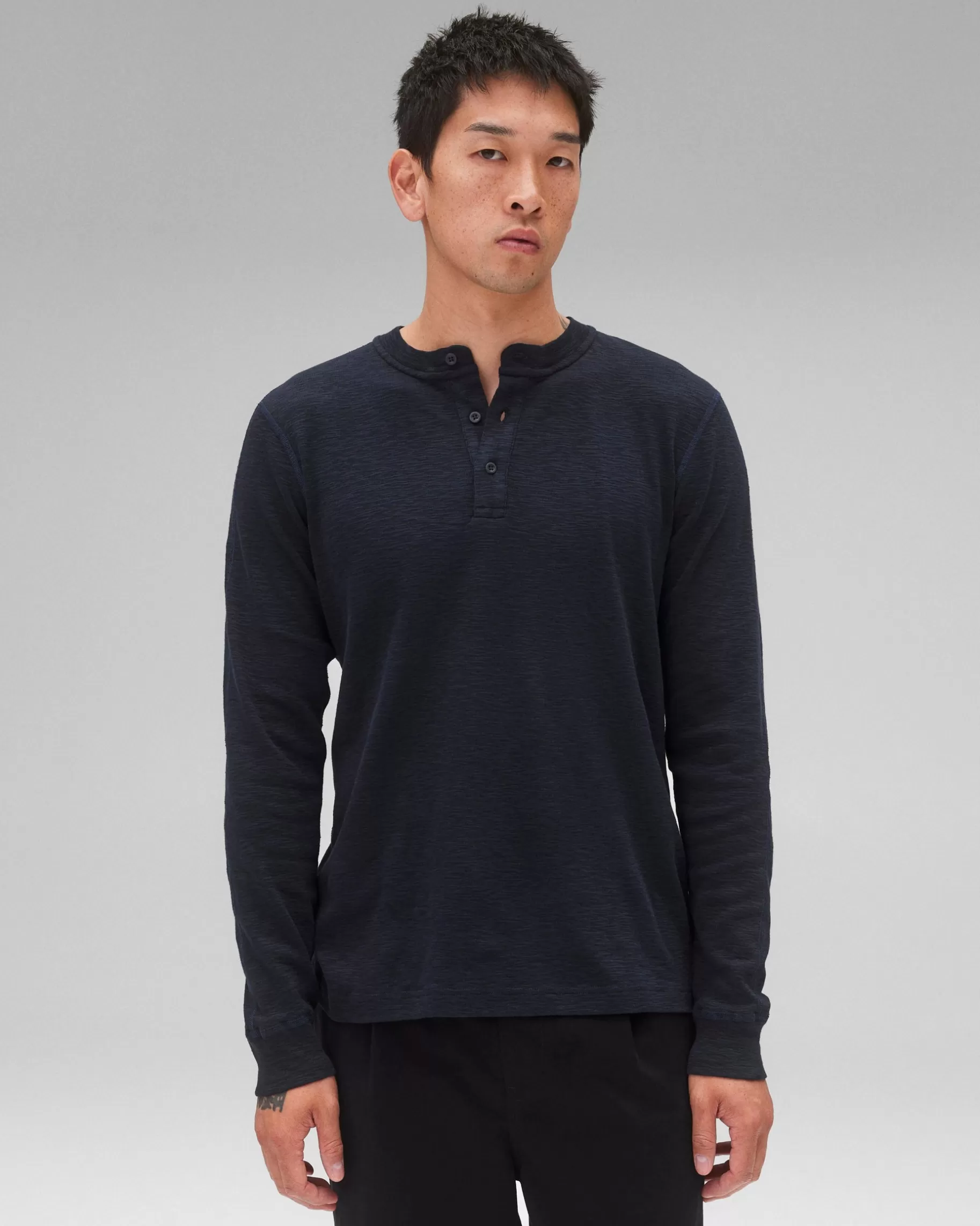 1x1 Slub Henley | Reigning Champ Cheap