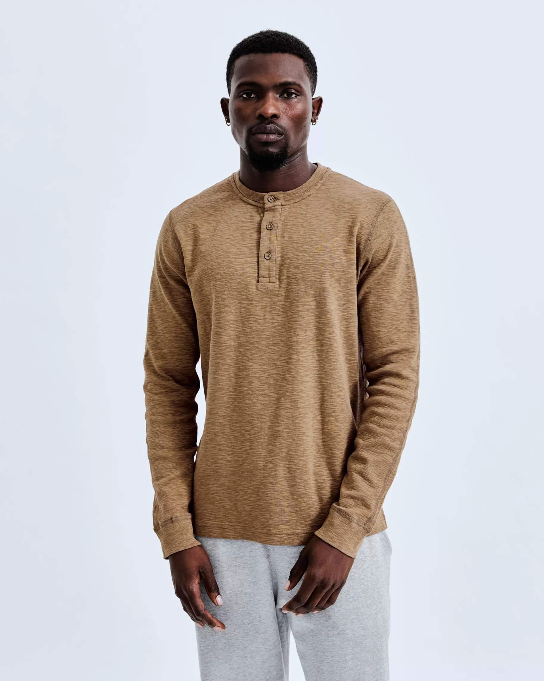 1x1 Slub Henley | Reigning Champ Clearance