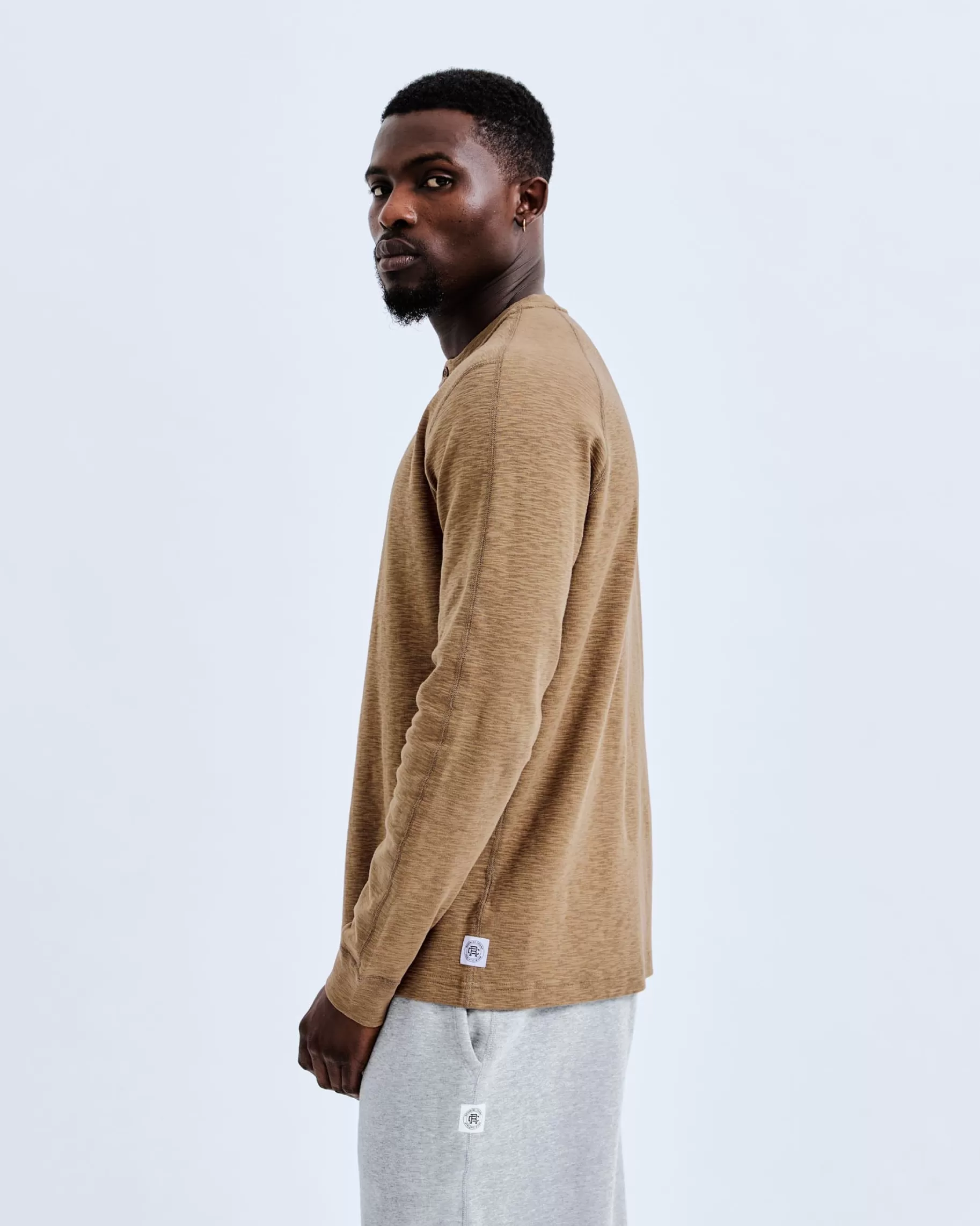 1x1 Slub Henley | Reigning Champ Clearance