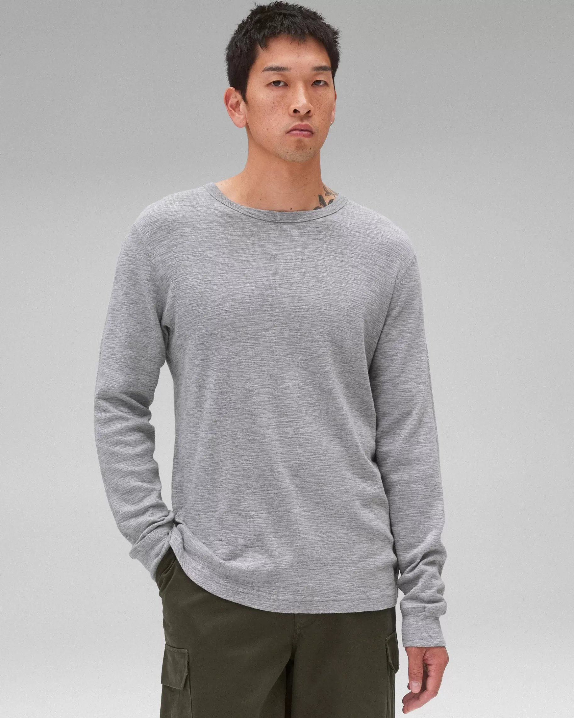 1x1 Slub Long Sleeve | Reigning Champ Best Sale