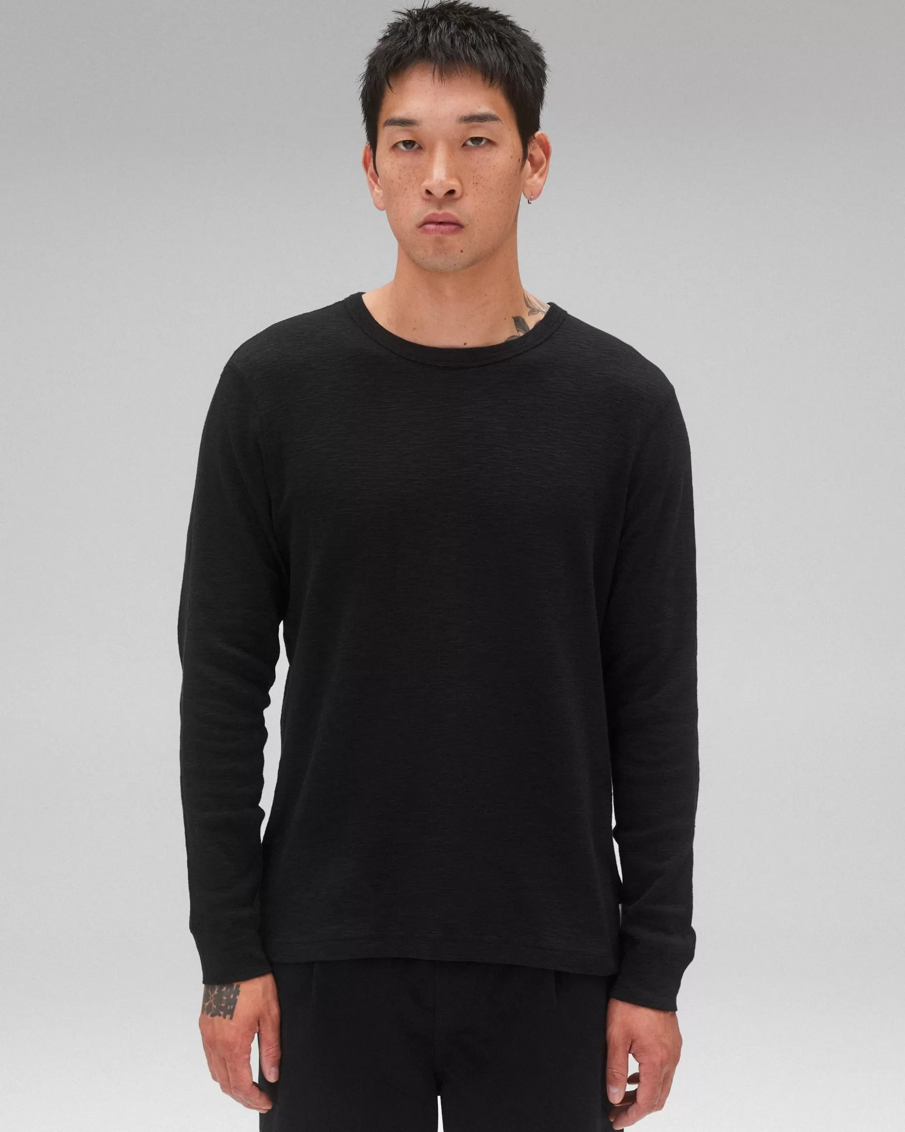 1x1 Slub Long Sleeve | Reigning Champ Fashion