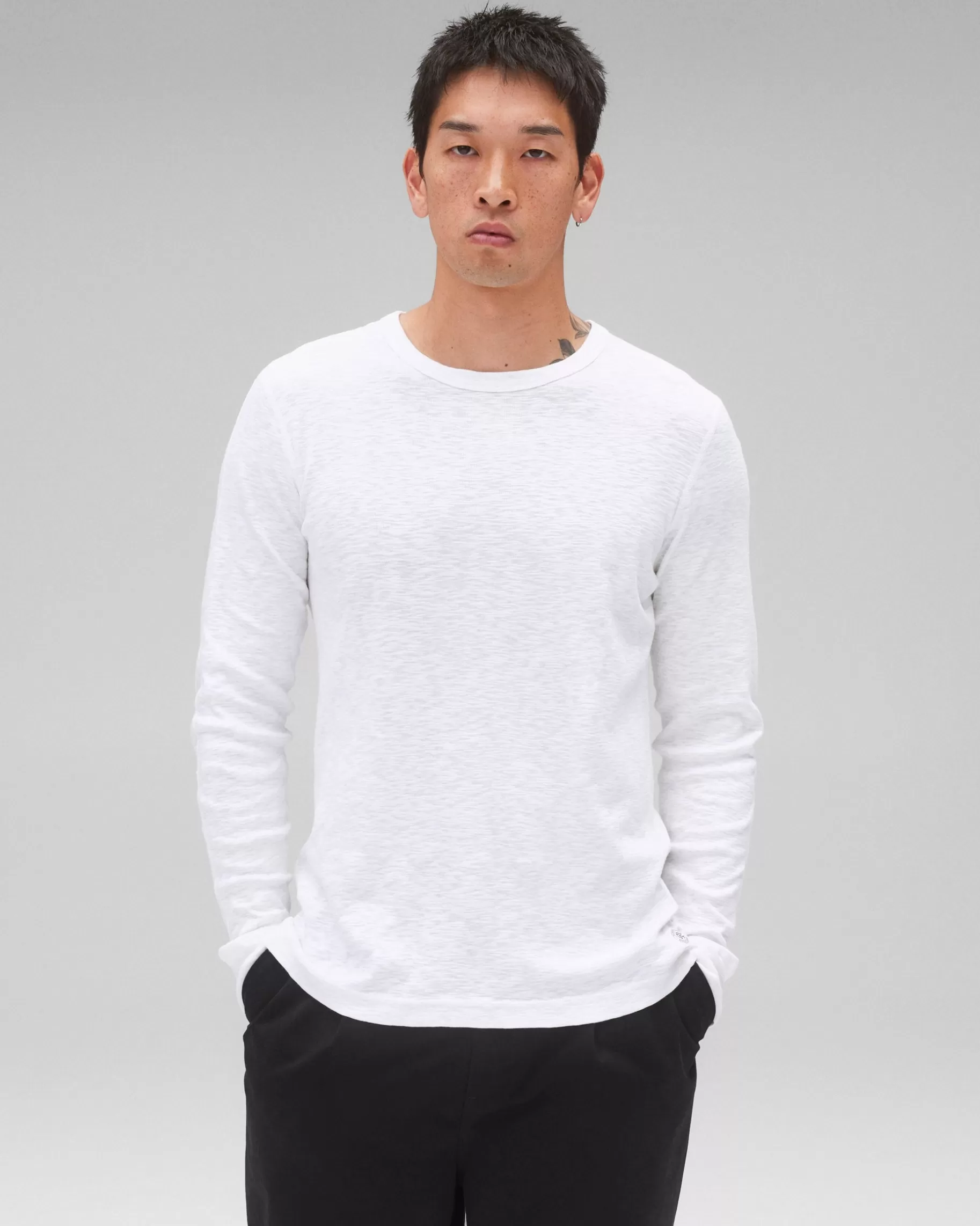 1x1 Slub Long Sleeve | Reigning Champ Cheap