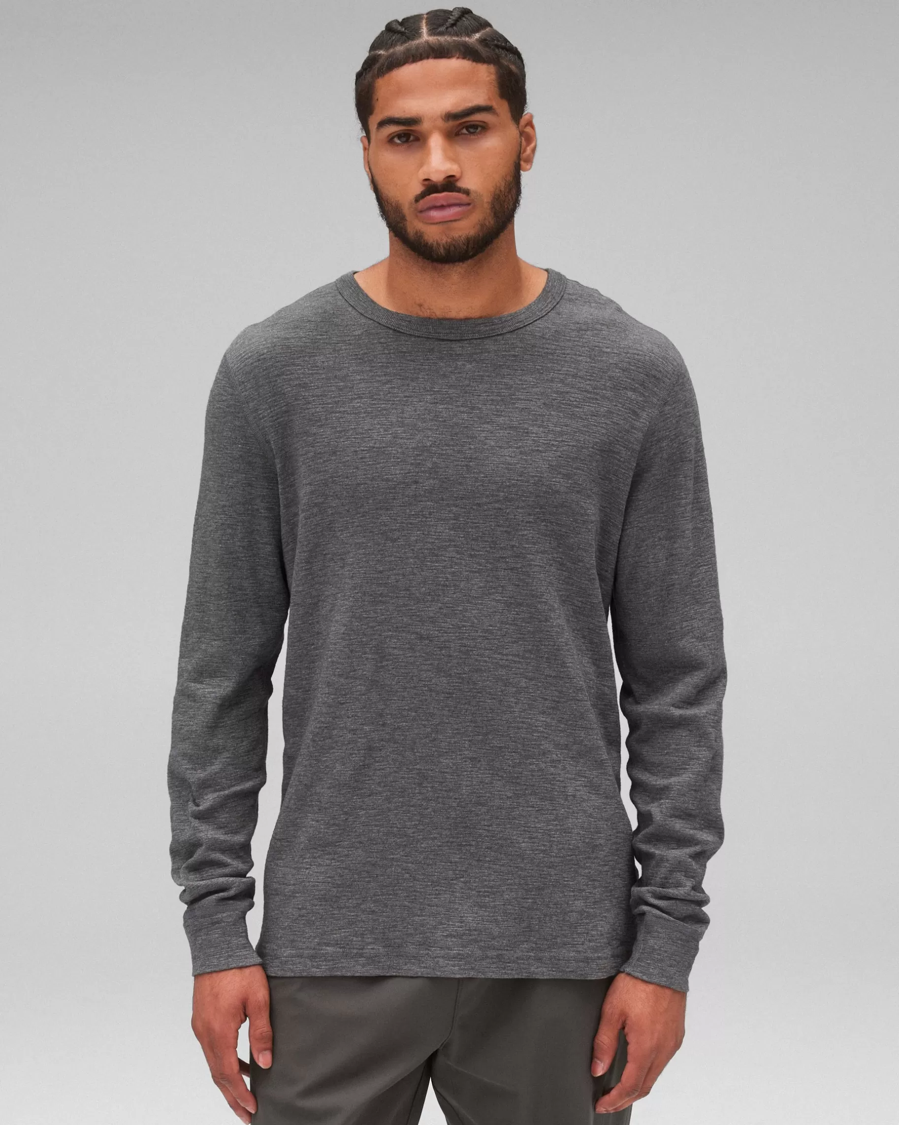 1x1 Slub Long Sleeve | Reigning Champ Shop