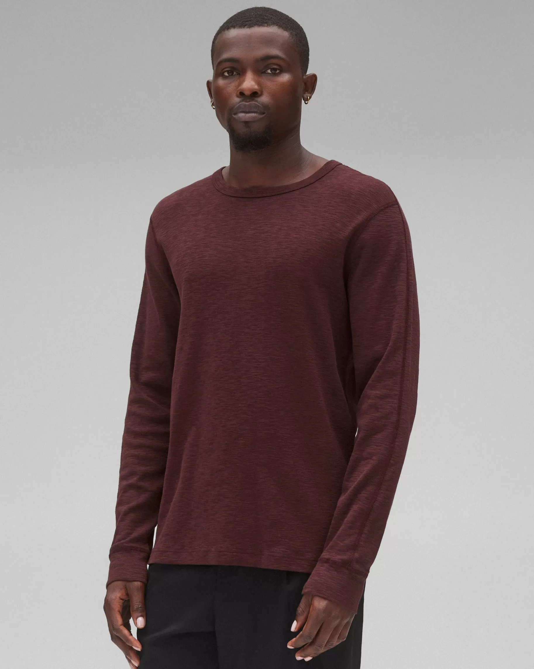 1x1 Slub Long Sleeve | Reigning Champ Clearance