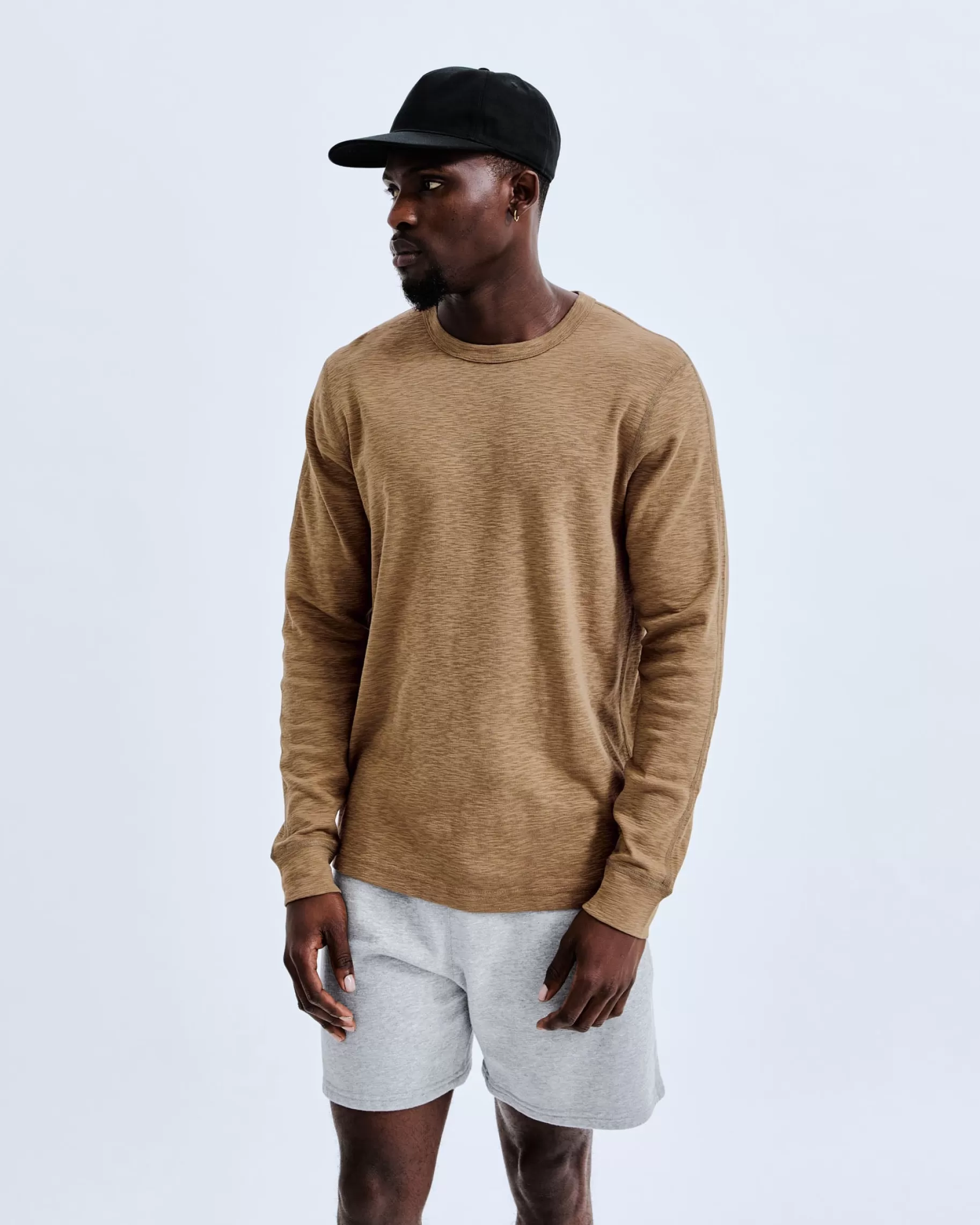 1x1 Slub Long Sleeve | Reigning Champ Cheap