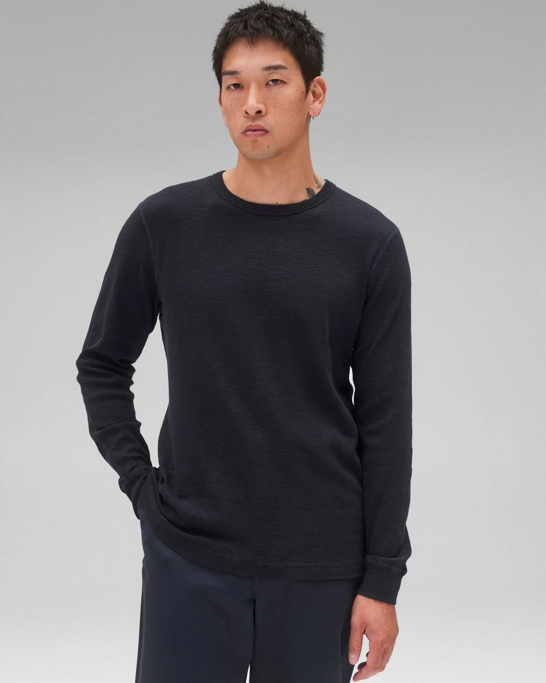 1x1 Slub Long Sleeve | Reigning Champ Store