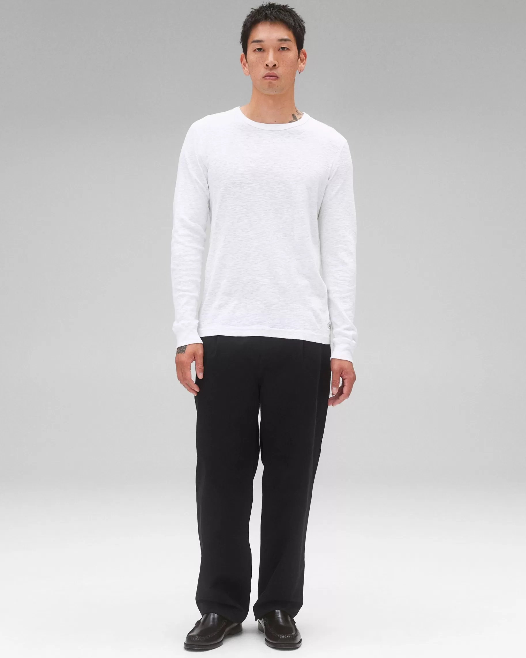 1x1 Slub Long Sleeve | Reigning Champ Cheap