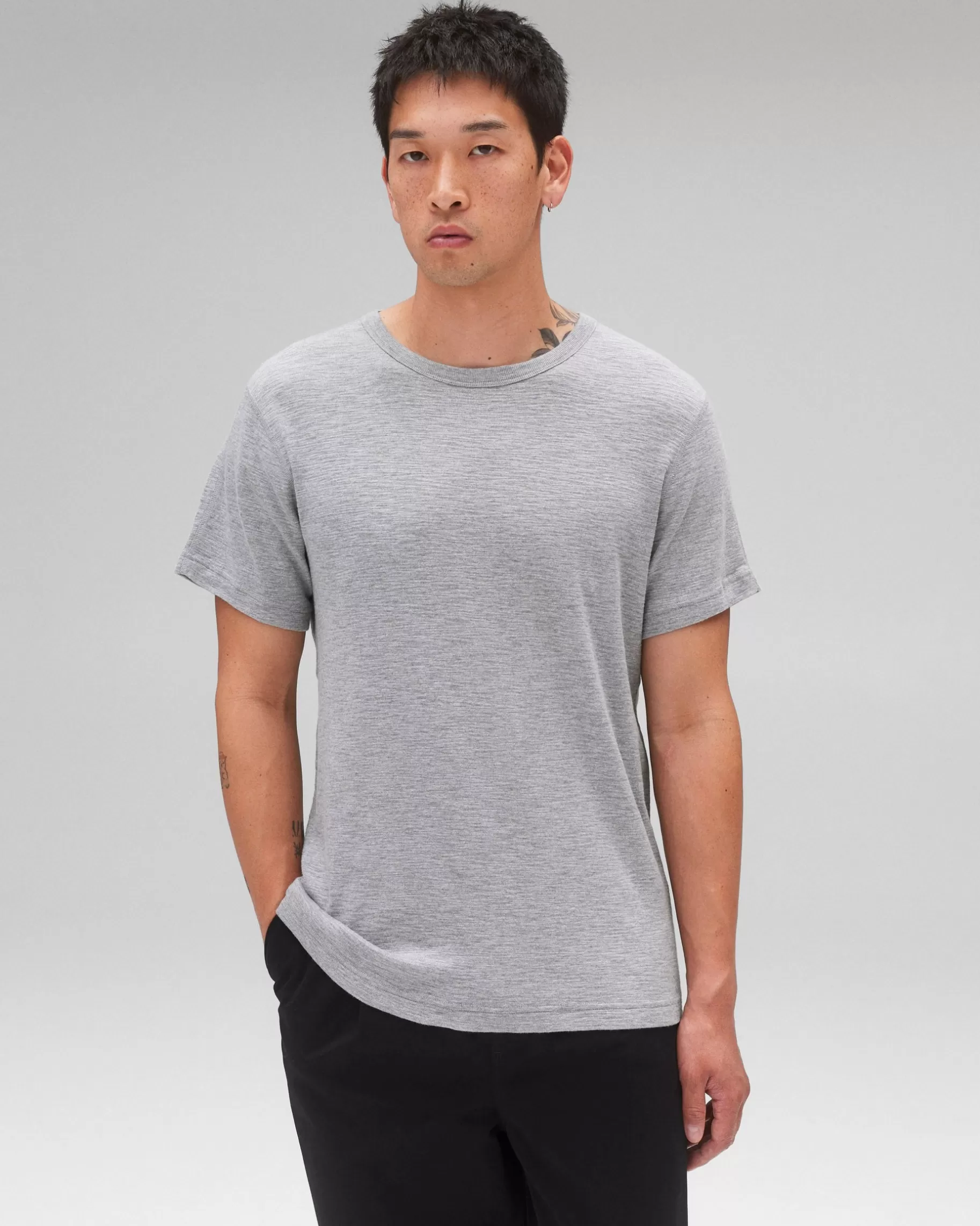 1x1 Slub T-Shirt | Reigning Champ Fashion