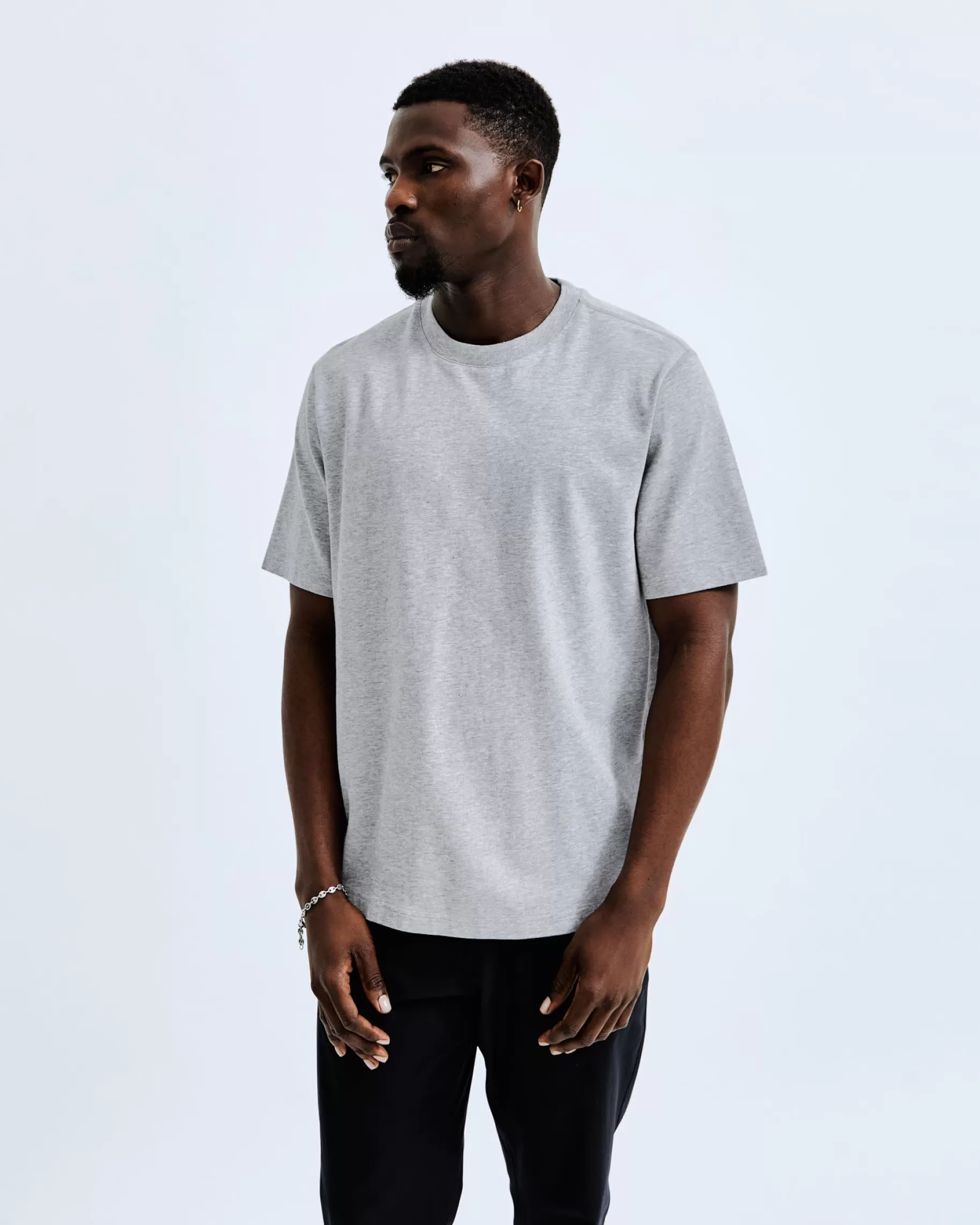 2-Pack Midweight Jersey Standard T-Shirt | Reigning Champ Best