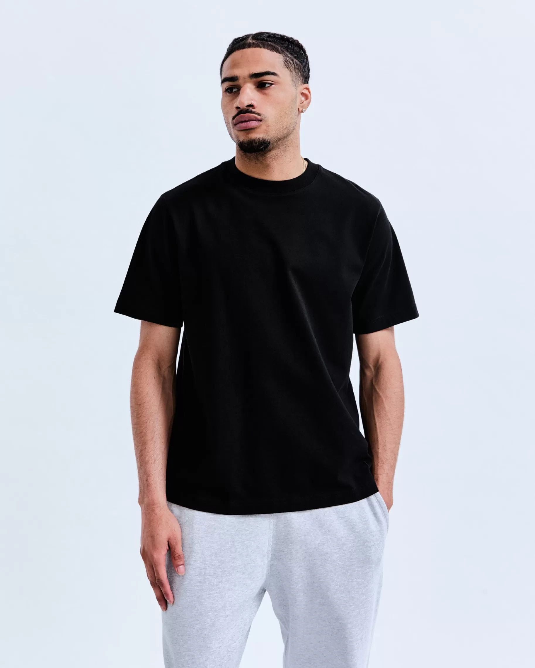 2-Pack Midweight Jersey Standard T-Shirt | Reigning Champ New