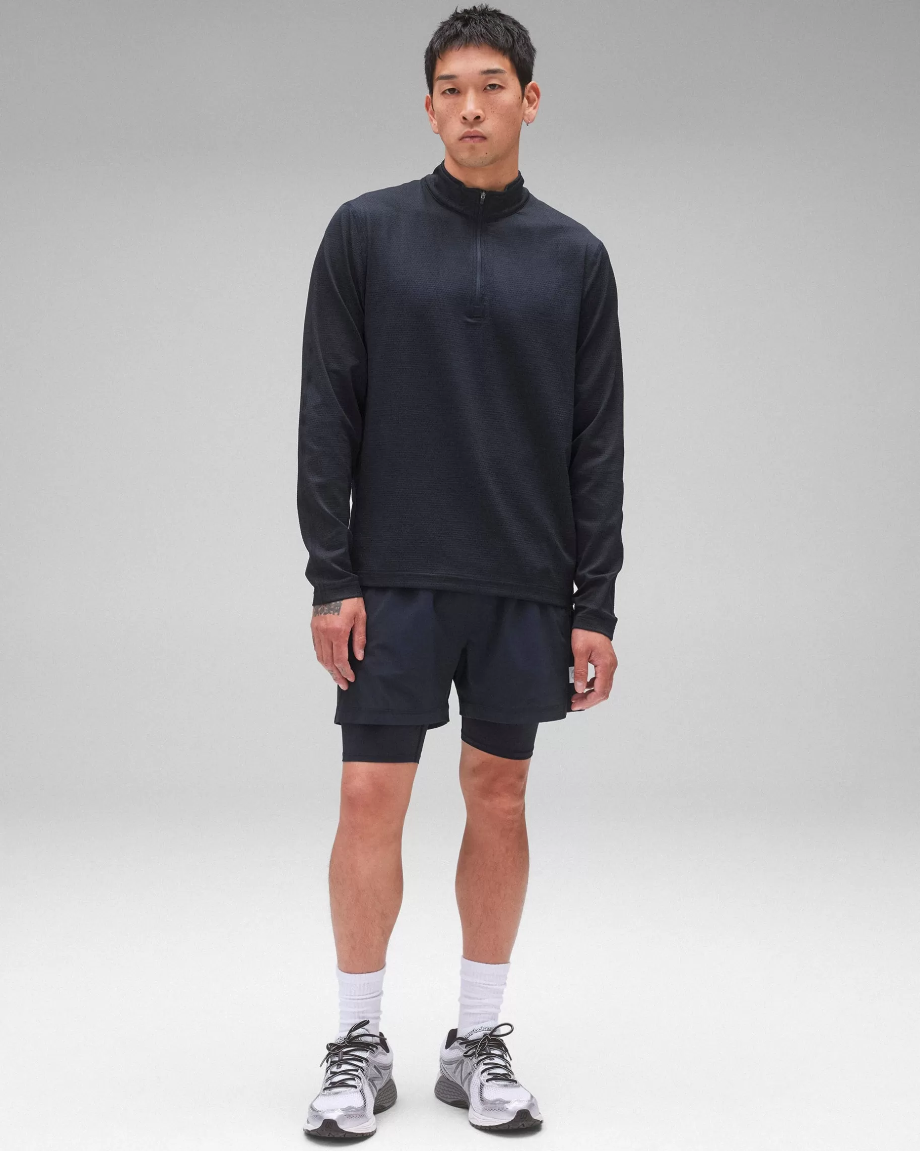 4-Way Stretch Nylon Combo Training Short 5" | Reigning Champ Outlet