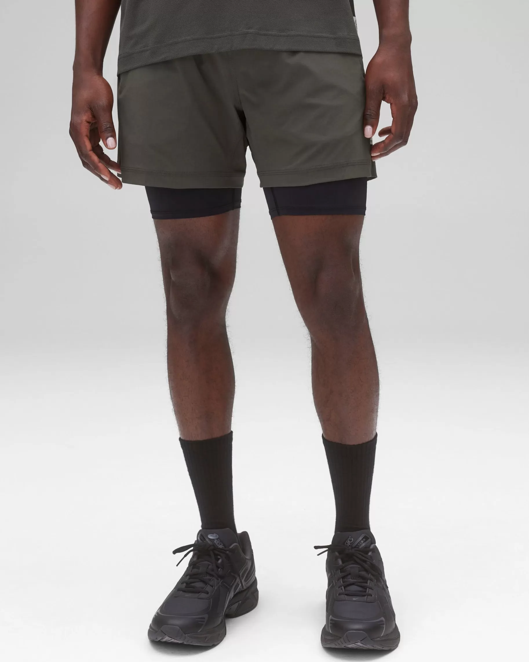 4-Way Stretch Nylon Combo Training Short 5" | Reigning Champ Best Sale