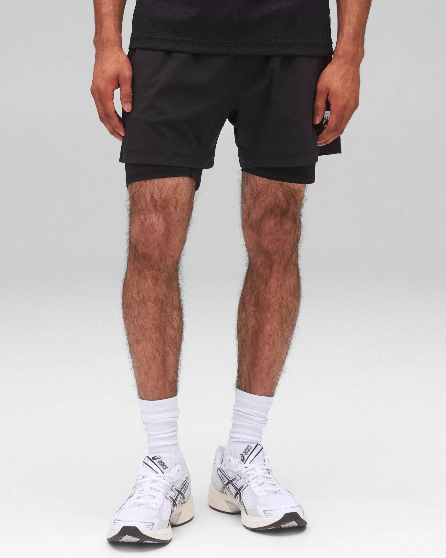 4-Way Stretch Nylon Combo Training Short 5" | Reigning Champ Fashion