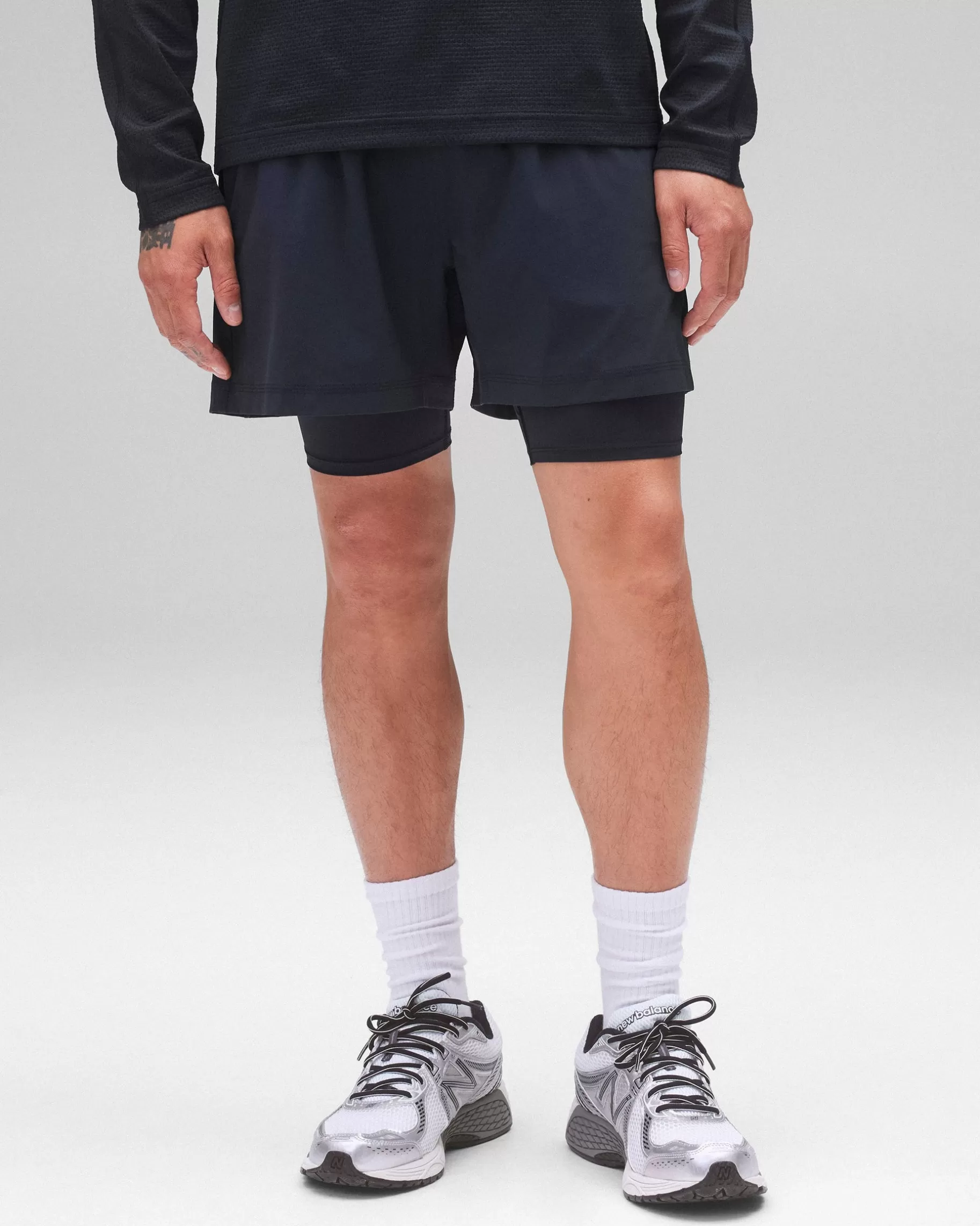 4-Way Stretch Nylon Combo Training Short 5" | Reigning Champ Outlet