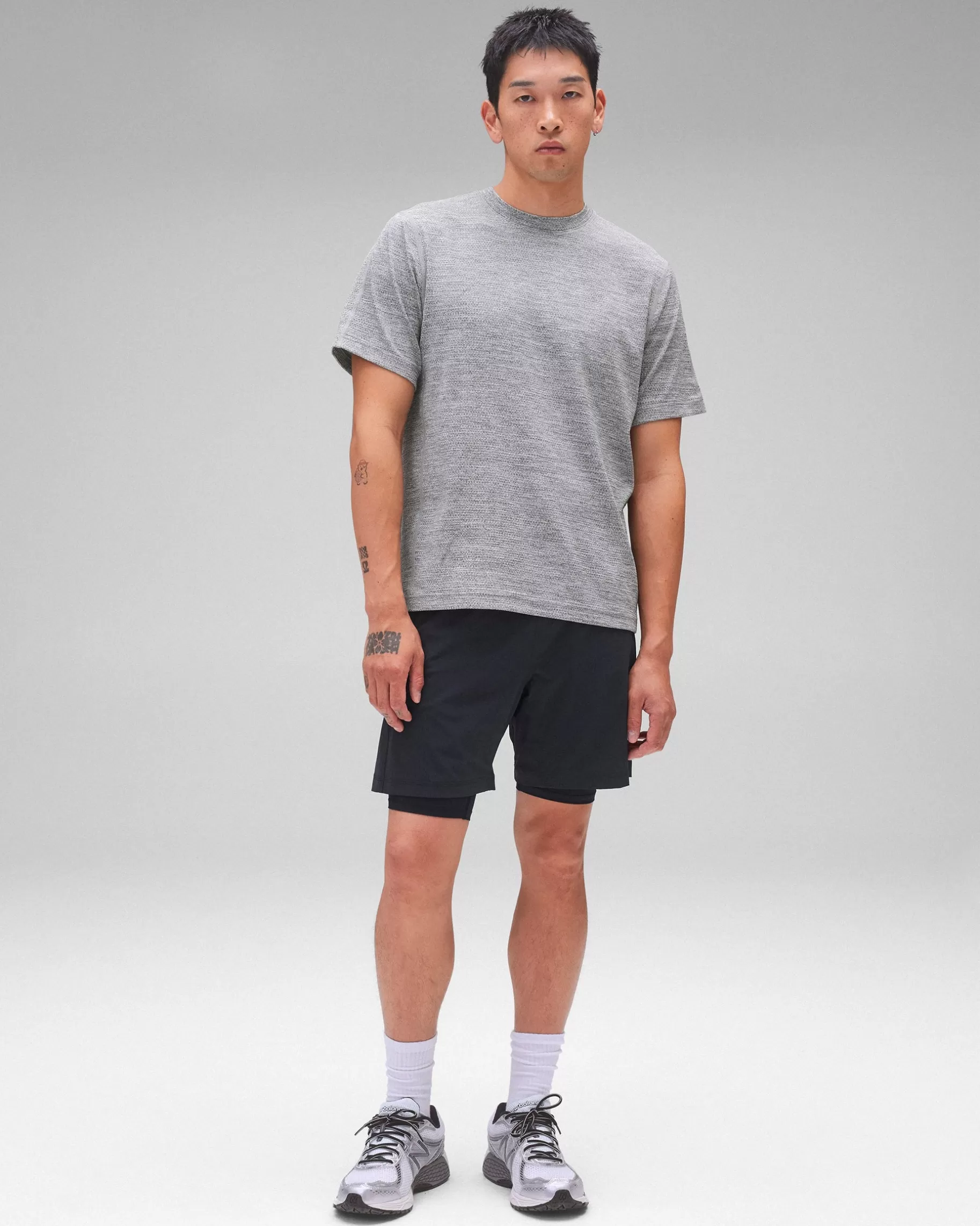 4-Way Stretch Nylon Combo Training Short 7" | Reigning Champ Online