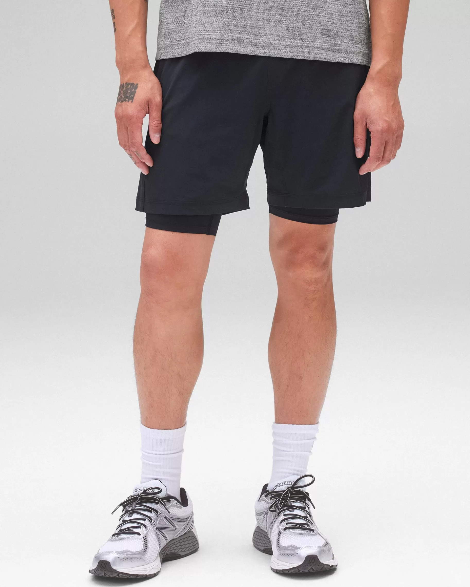 4-Way Stretch Nylon Combo Training Short 7" | Reigning Champ Online