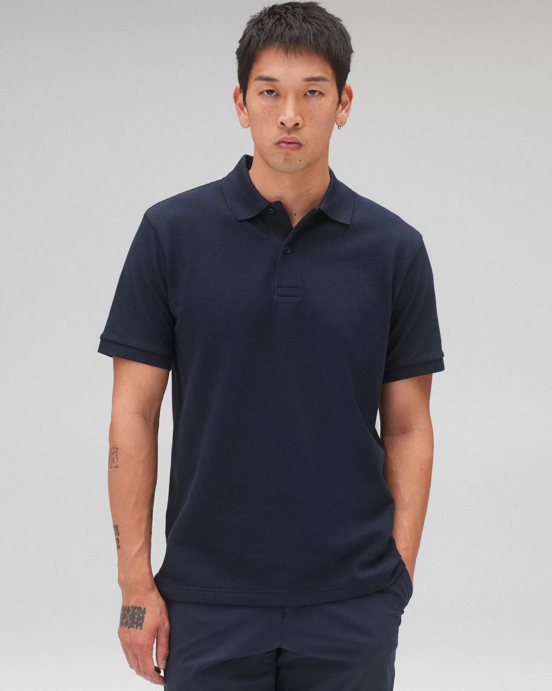 Athletic Pique Academy Polo | Reigning Champ Online