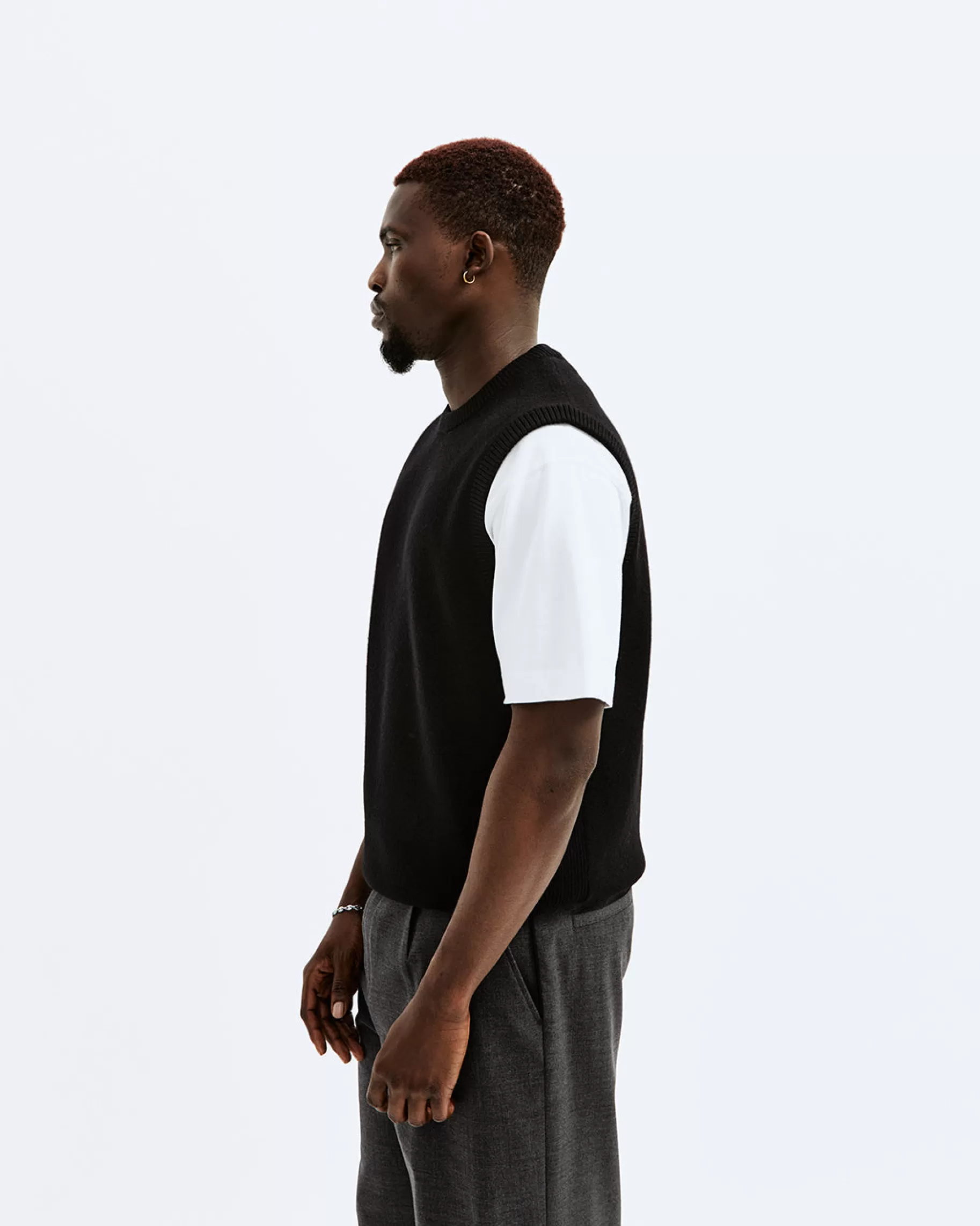 Boiled Wool Bobby Vest | Reigning Champ Store