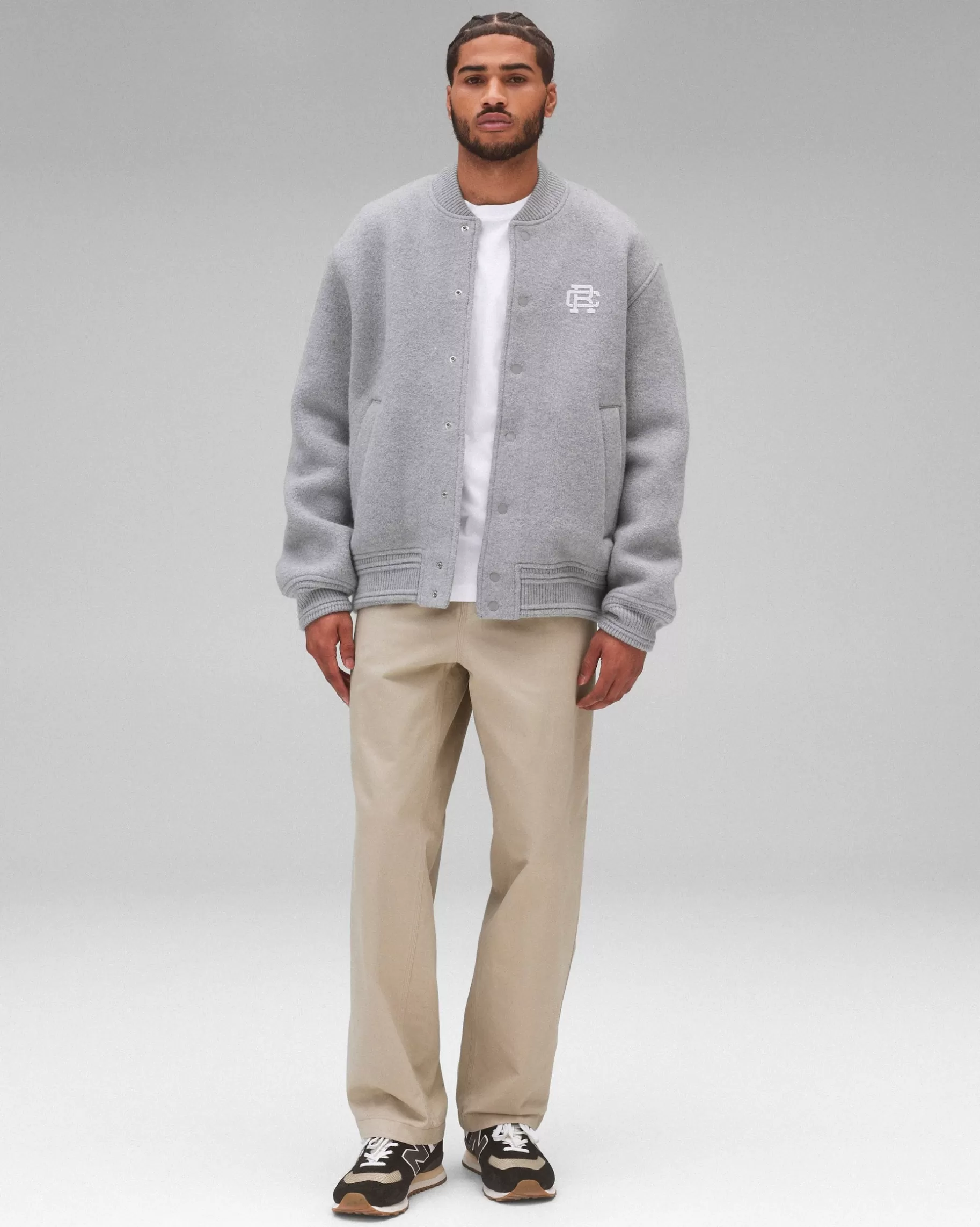 Boiled Wool Coliseum Jacket | Reigning Champ Sale