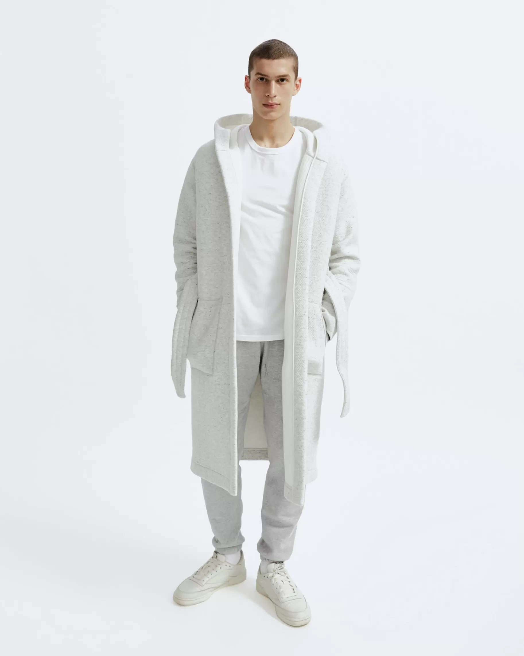 Cabin Fleece Hooded Robe | Reigning Champ Flash Sale