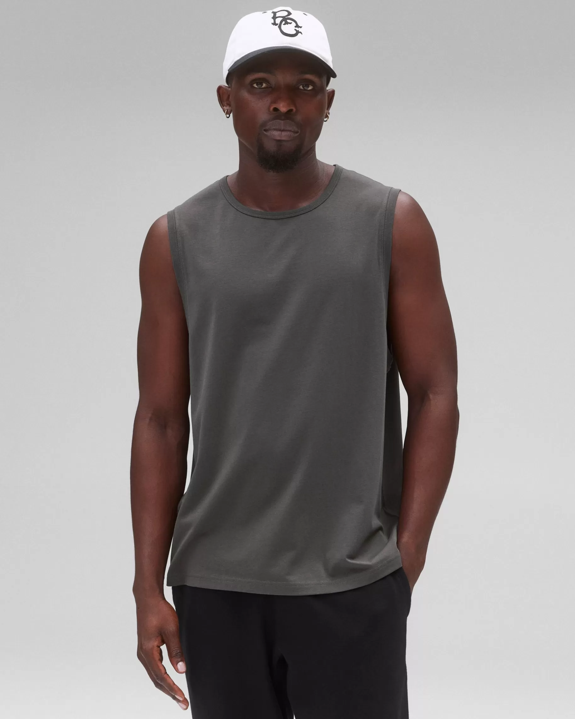 Copper Jersey Sleeveless Shirt | Reigning Champ Discount