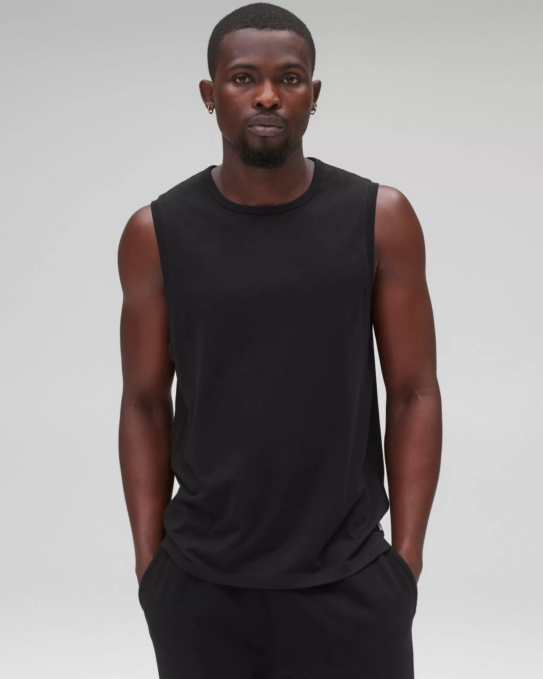 Copper Jersey Sleeveless Shirt | Reigning Champ Cheap