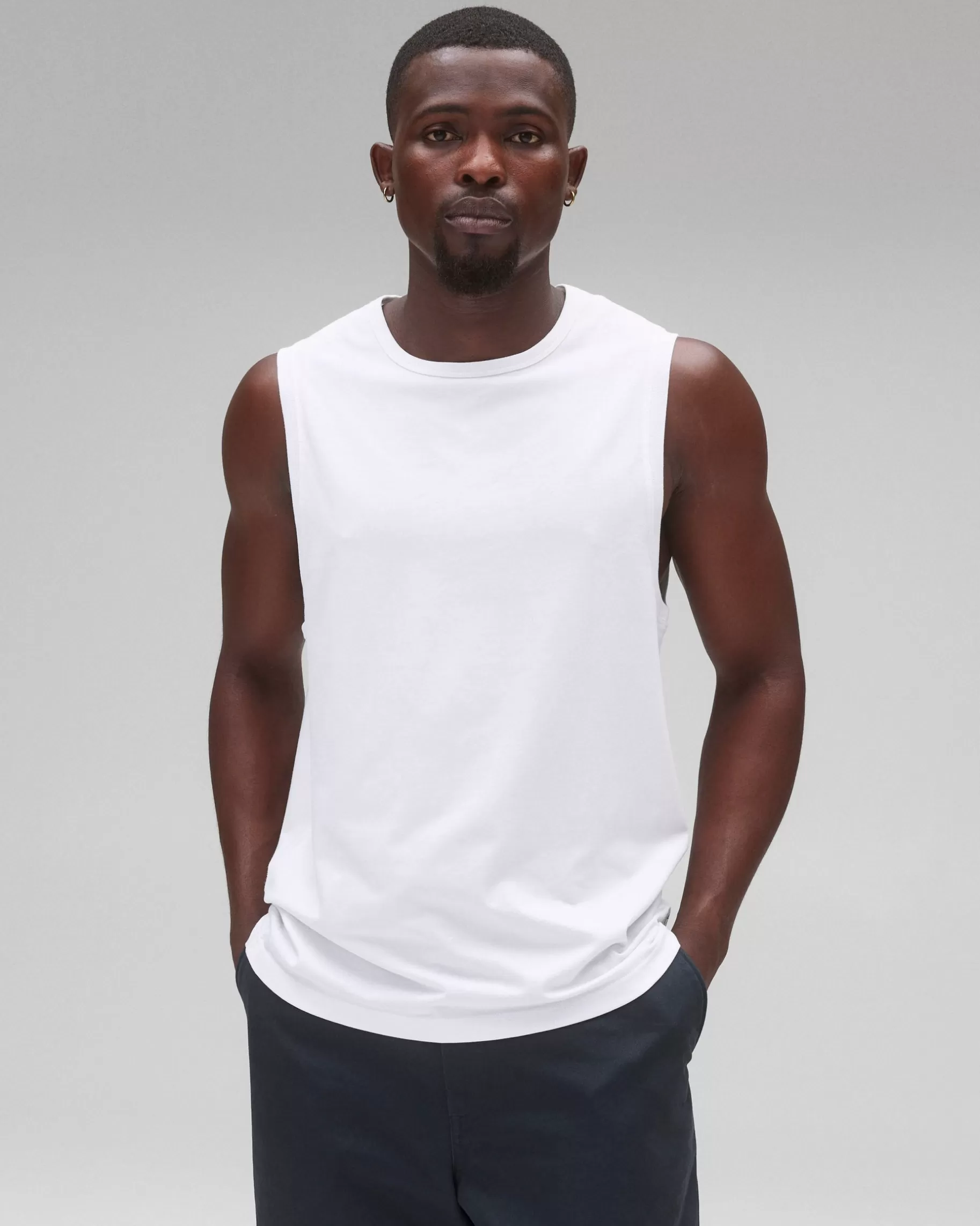 Copper Jersey Sleeveless Shirt | Reigning Champ Cheap