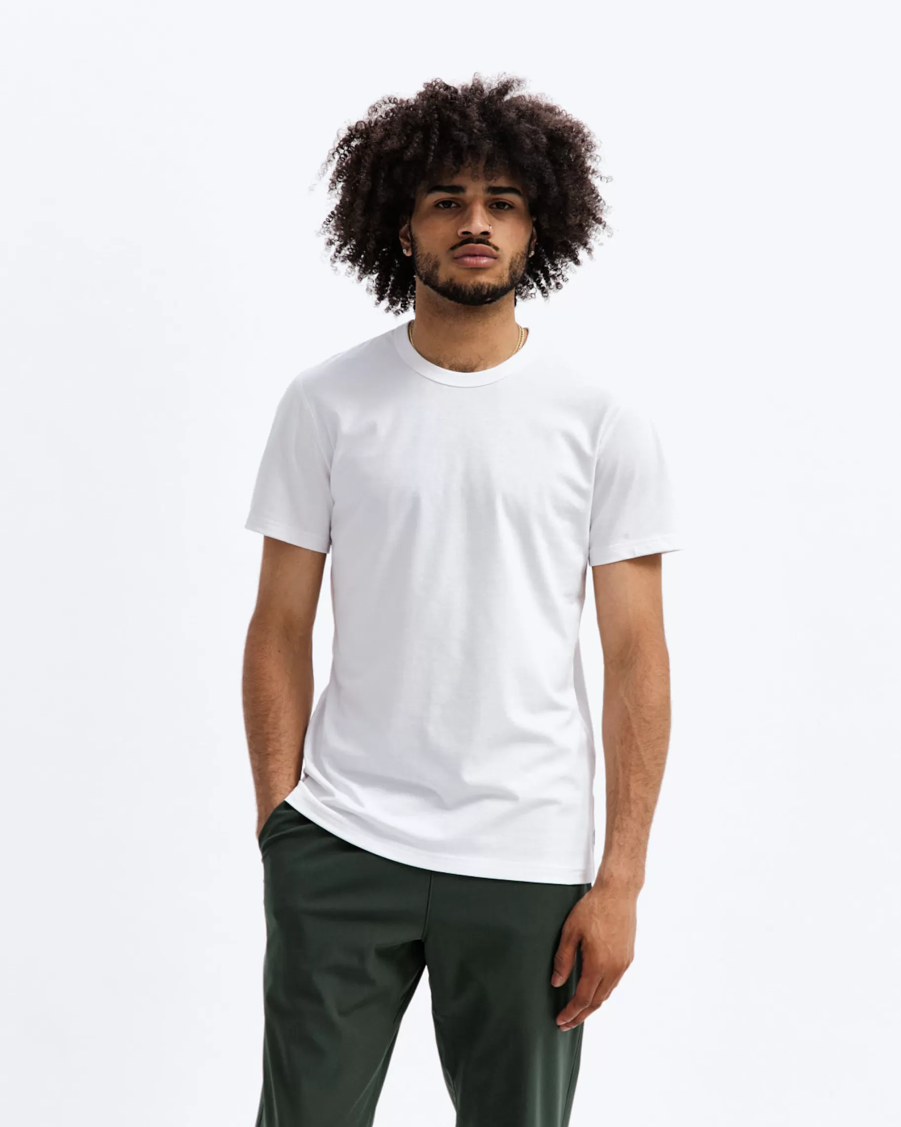 Copper Jersey Slim T-Shirt | Reigning Champ Discount