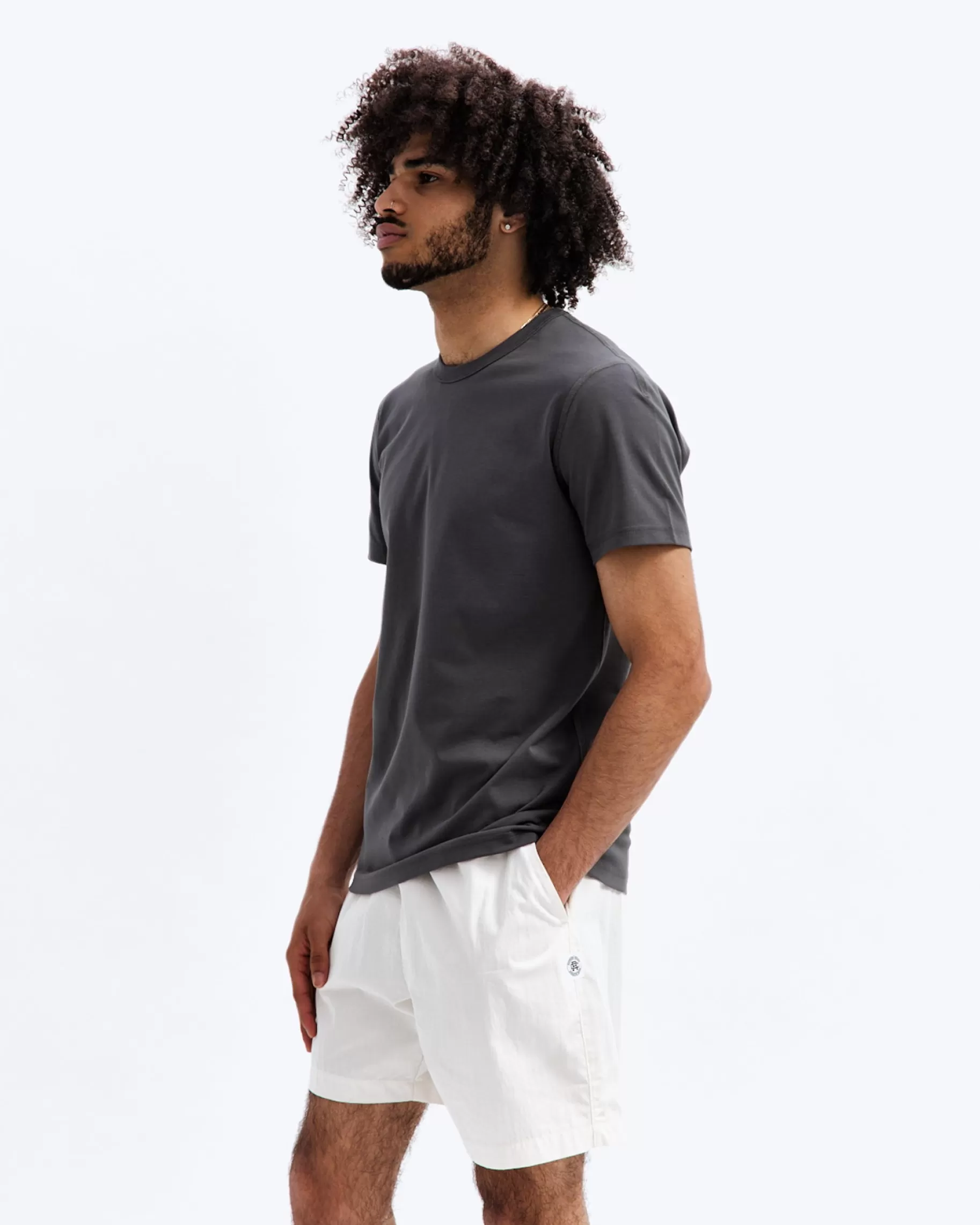 Copper Jersey Slim T-Shirt | Reigning Champ Outlet