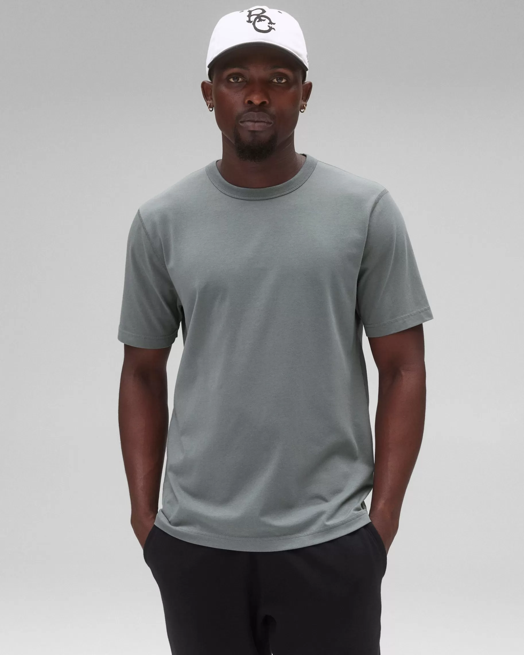 Copper Jersey Standard T-Shirt | Reigning Champ Clearance