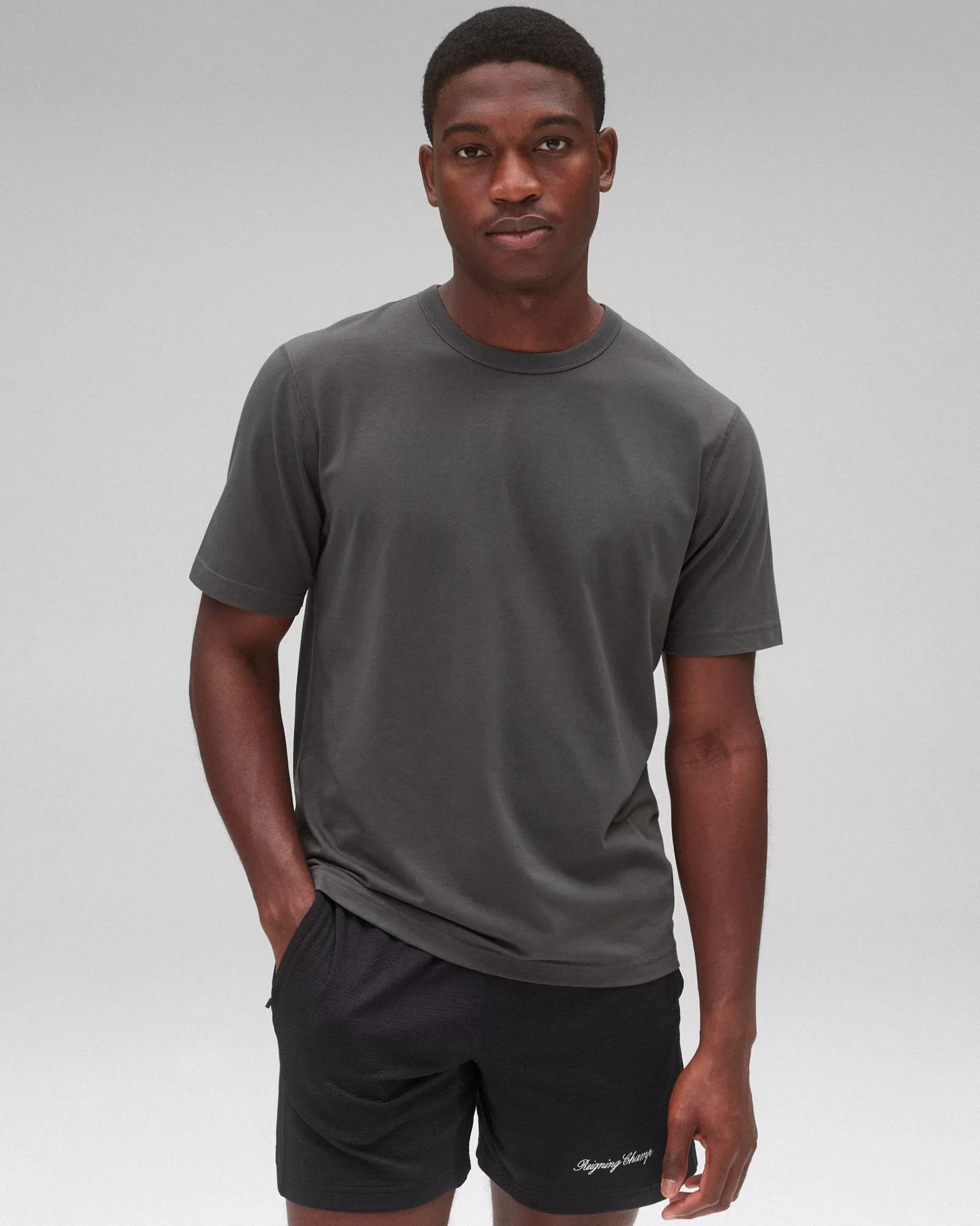 Copper Jersey Standard T-Shirt | Reigning Champ Discount