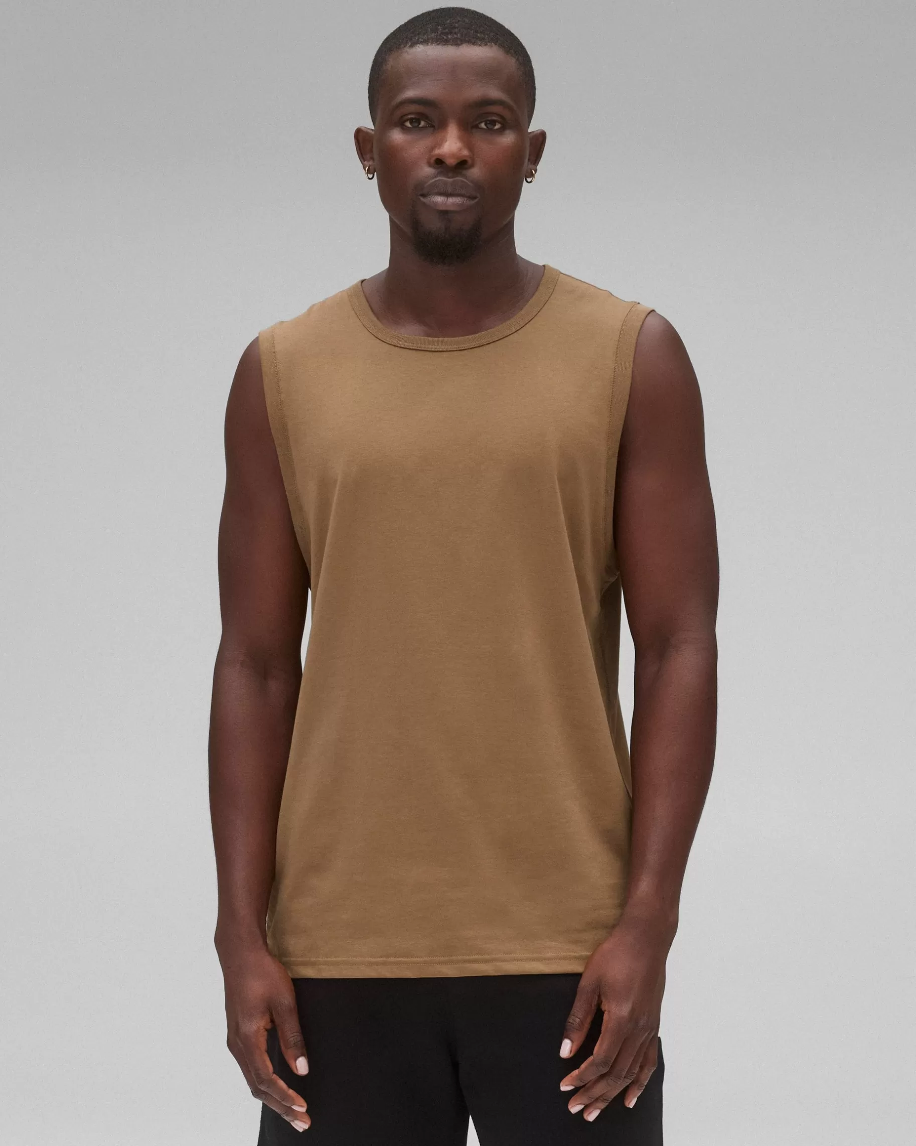 Copper Jersey Tank Top | Reigning Champ Fashion