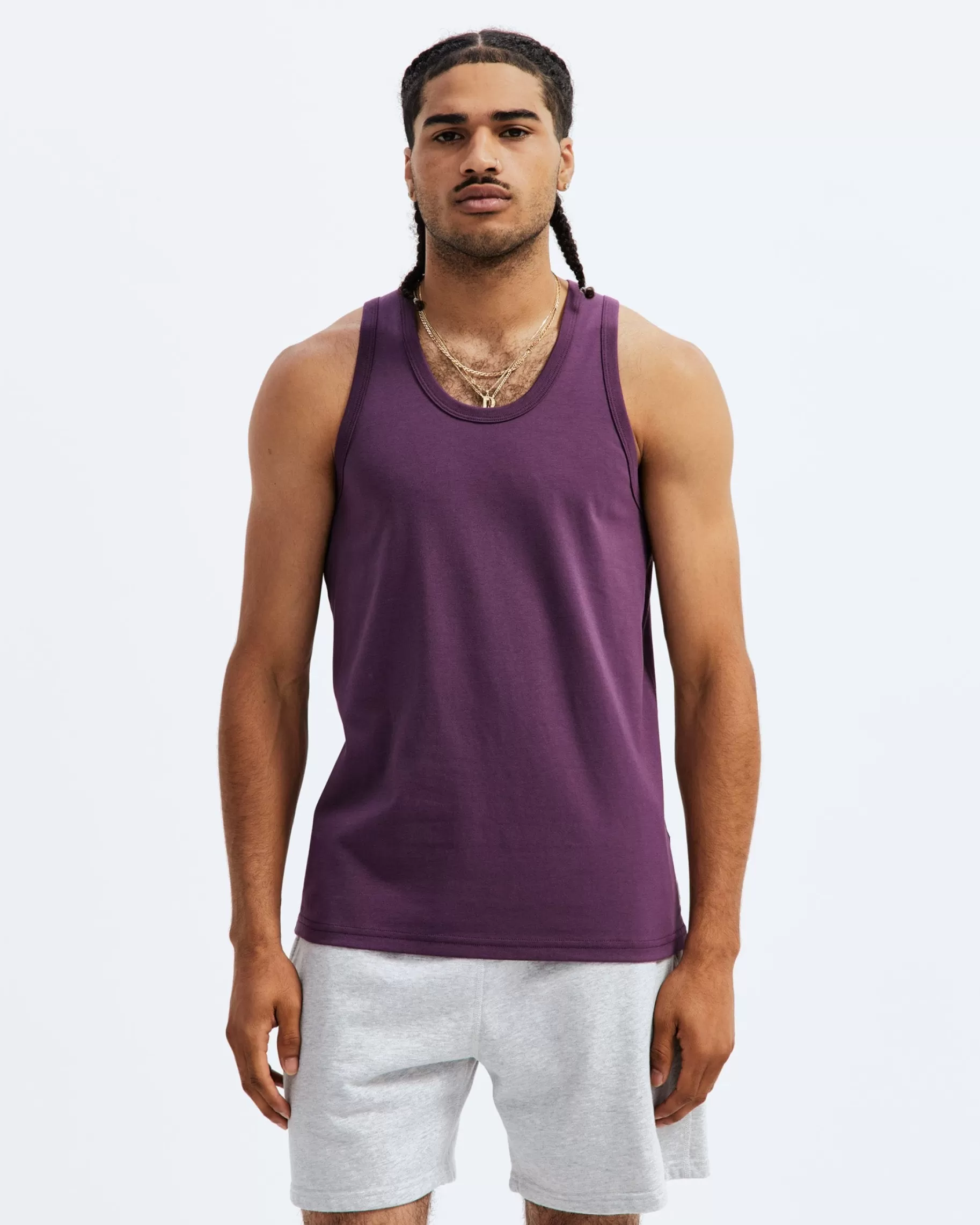 Copper Jersey Tank Top | Reigning Champ Discount