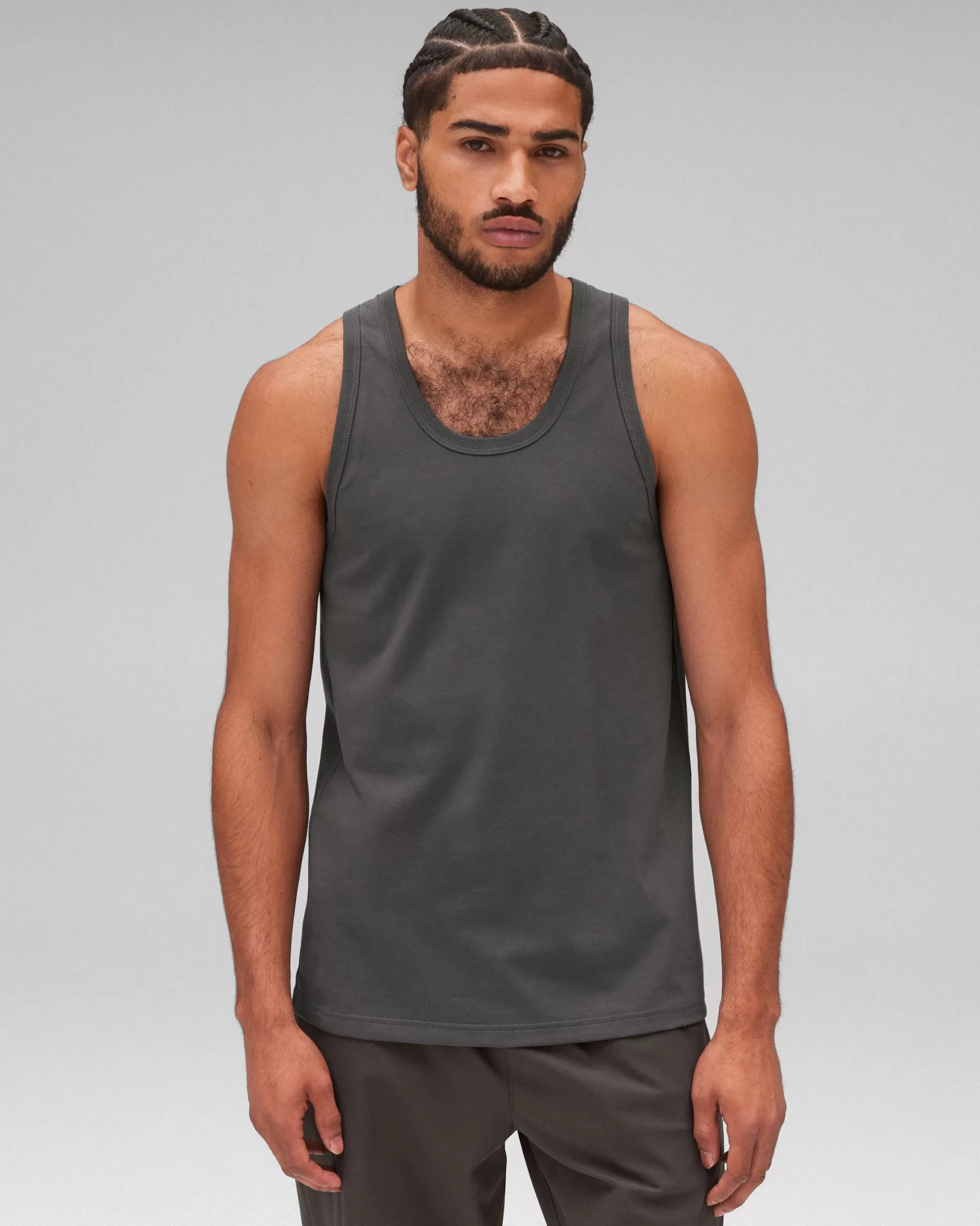 Copper Jersey Tank Top | Reigning Champ Clearance