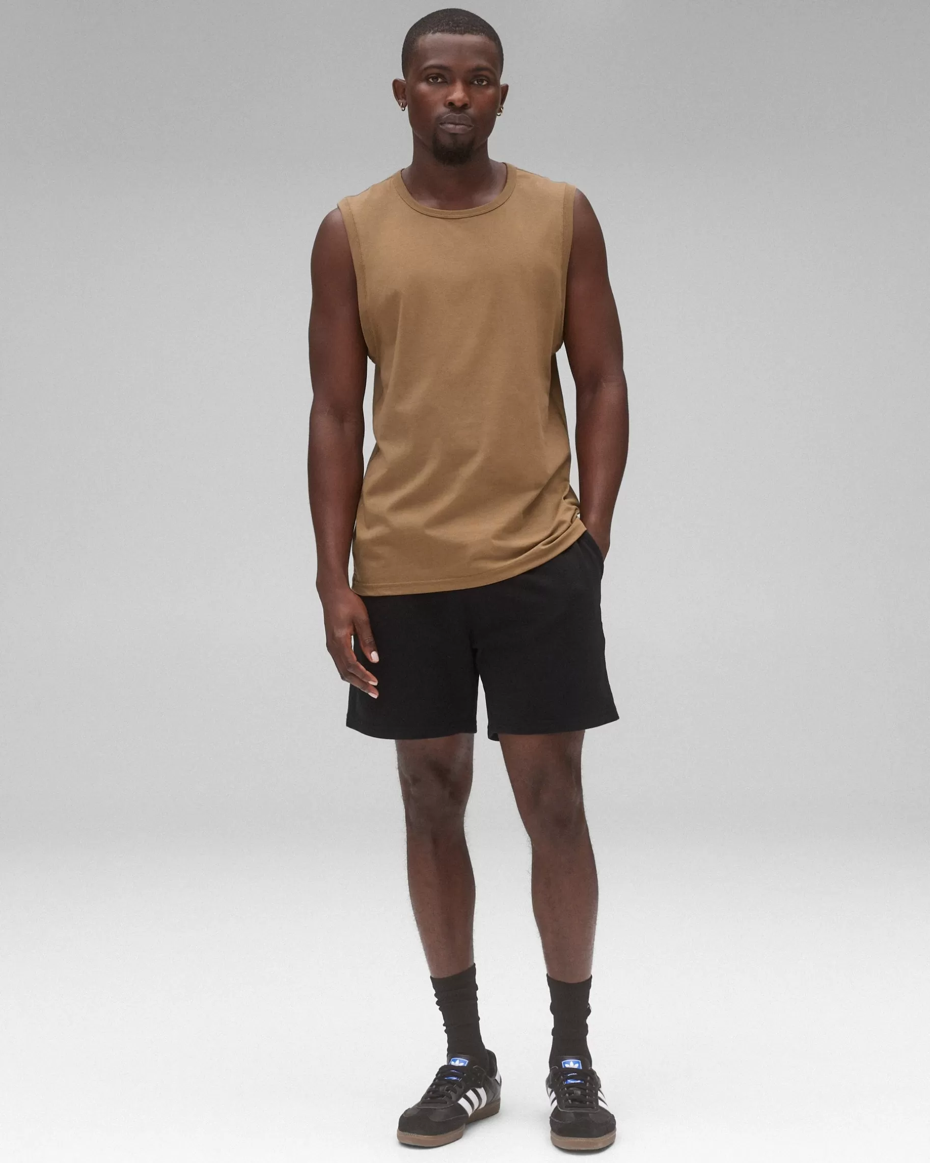 Copper Jersey Tank Top | Reigning Champ Fashion