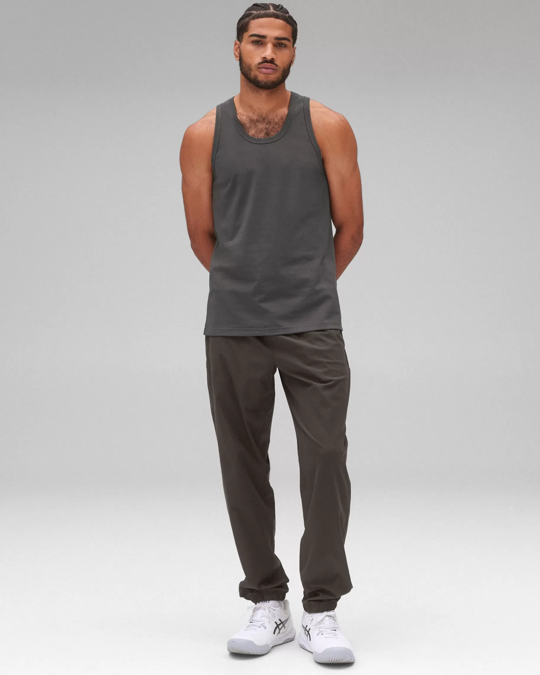 Copper Jersey Tank Top | Reigning Champ Clearance