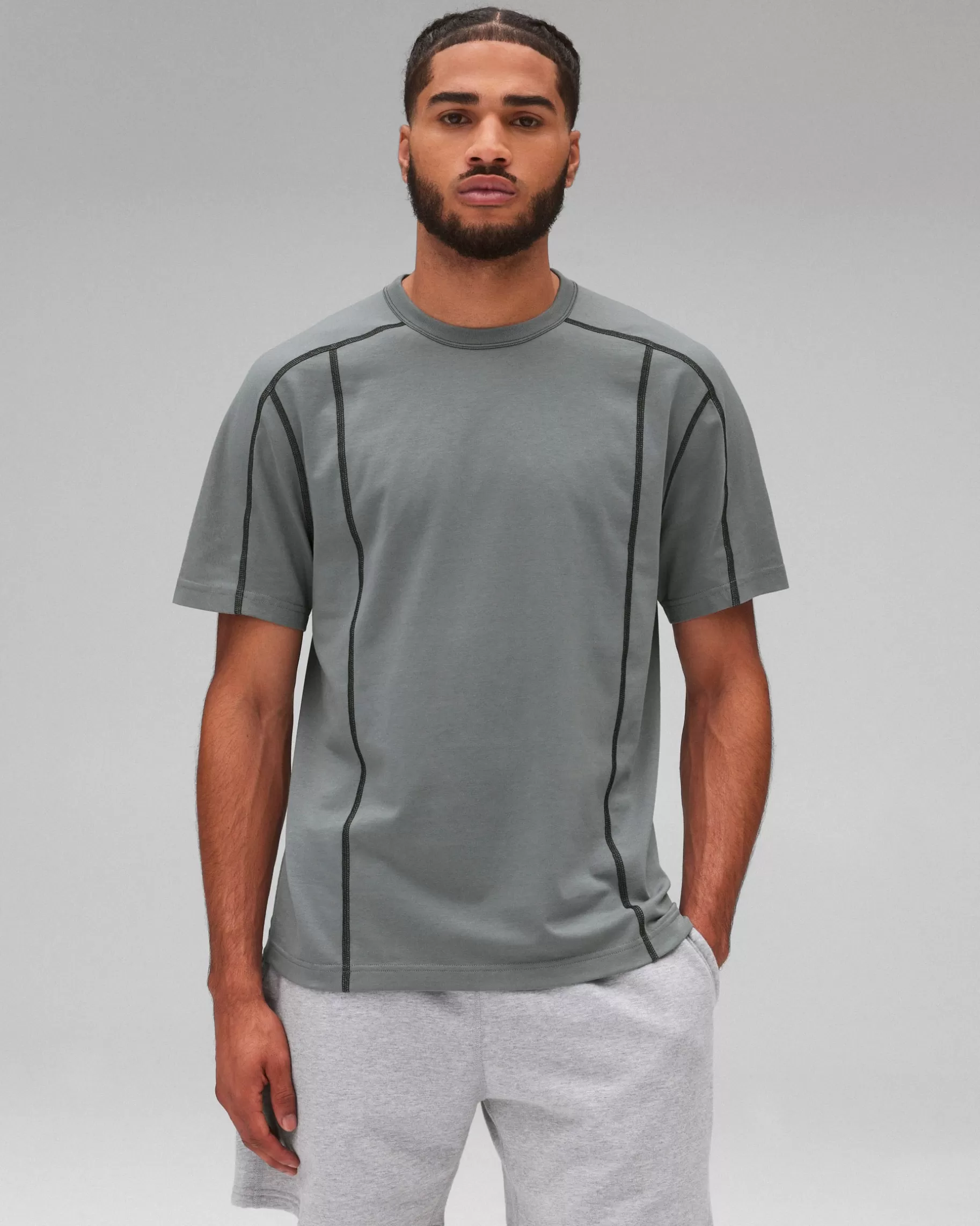 Copper Jersey X-Ray T-Shirt | Reigning Champ Hot