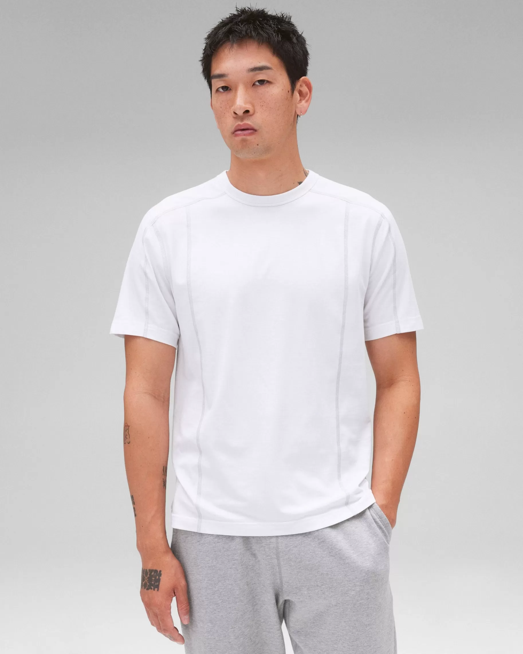 Copper Jersey X-Ray T-Shirt | Reigning Champ Clearance