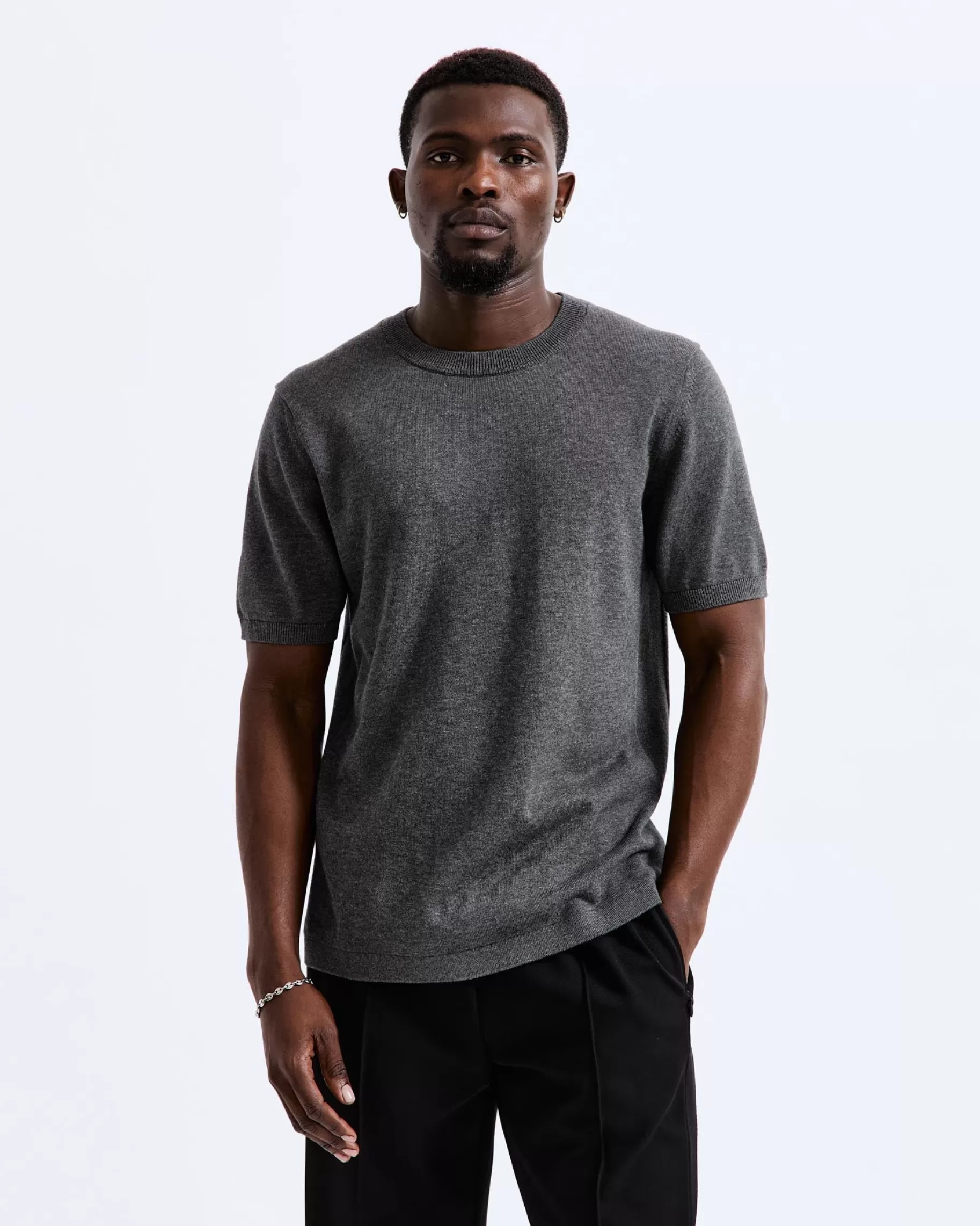 Cotton Cashmere Riviera T-Shirt | Reigning Champ New