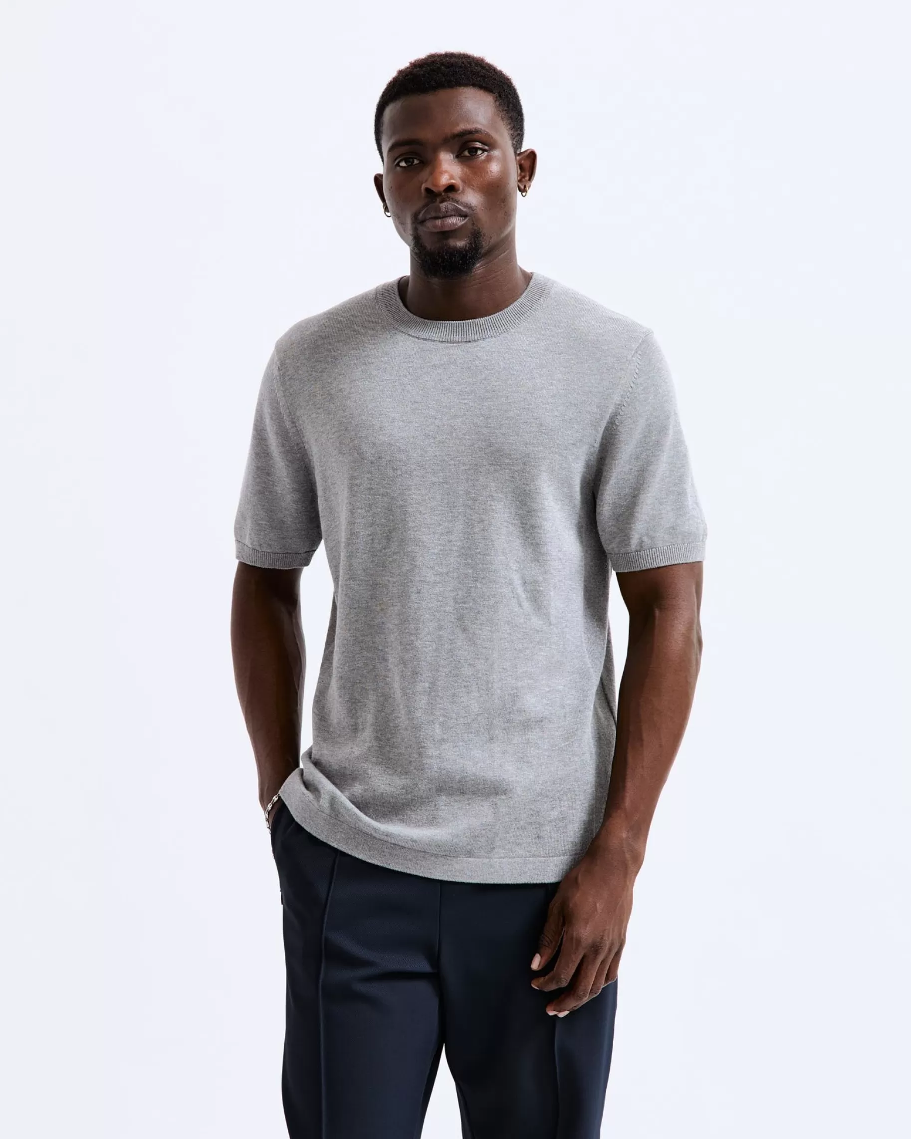 Cotton Cashmere Riviera T-Shirt | Reigning Champ Store