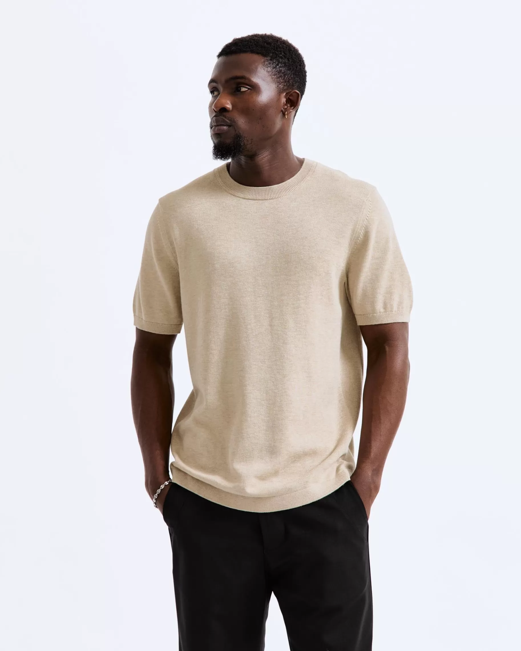 Cotton Cashmere Riviera T-Shirt | Reigning Champ Online