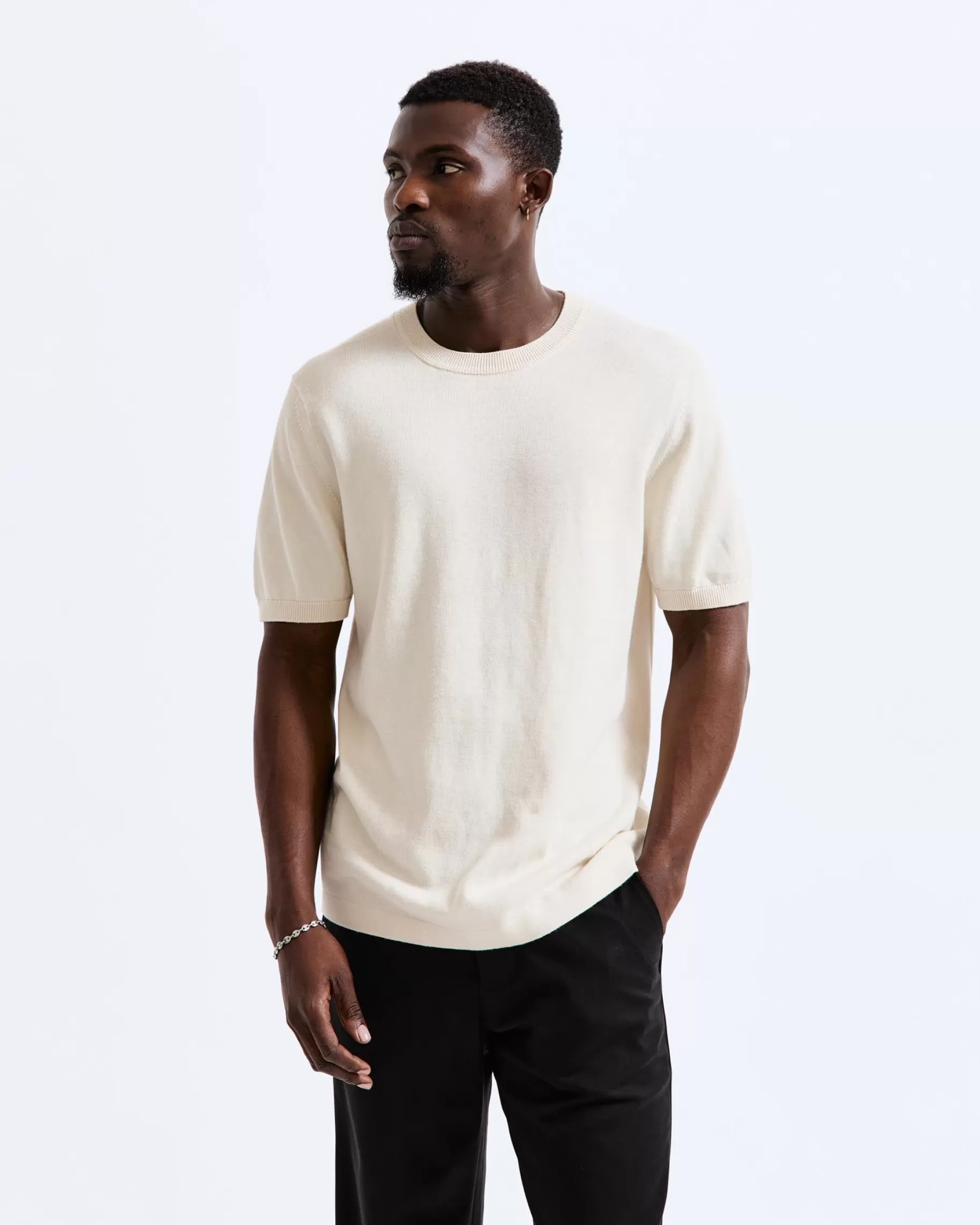 Cotton Cashmere Riviera T-Shirt | Reigning Champ Shop