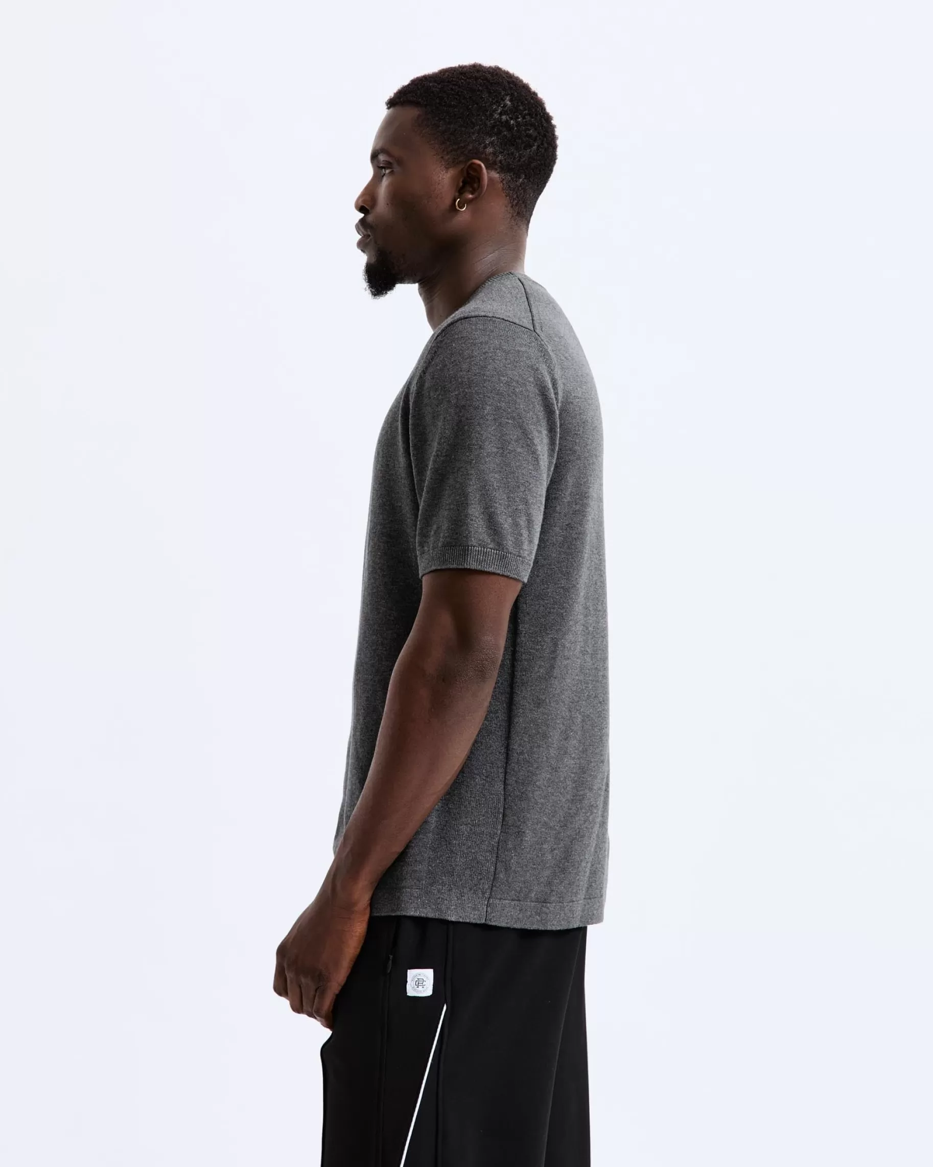 Cotton Cashmere Riviera T-Shirt | Reigning Champ New