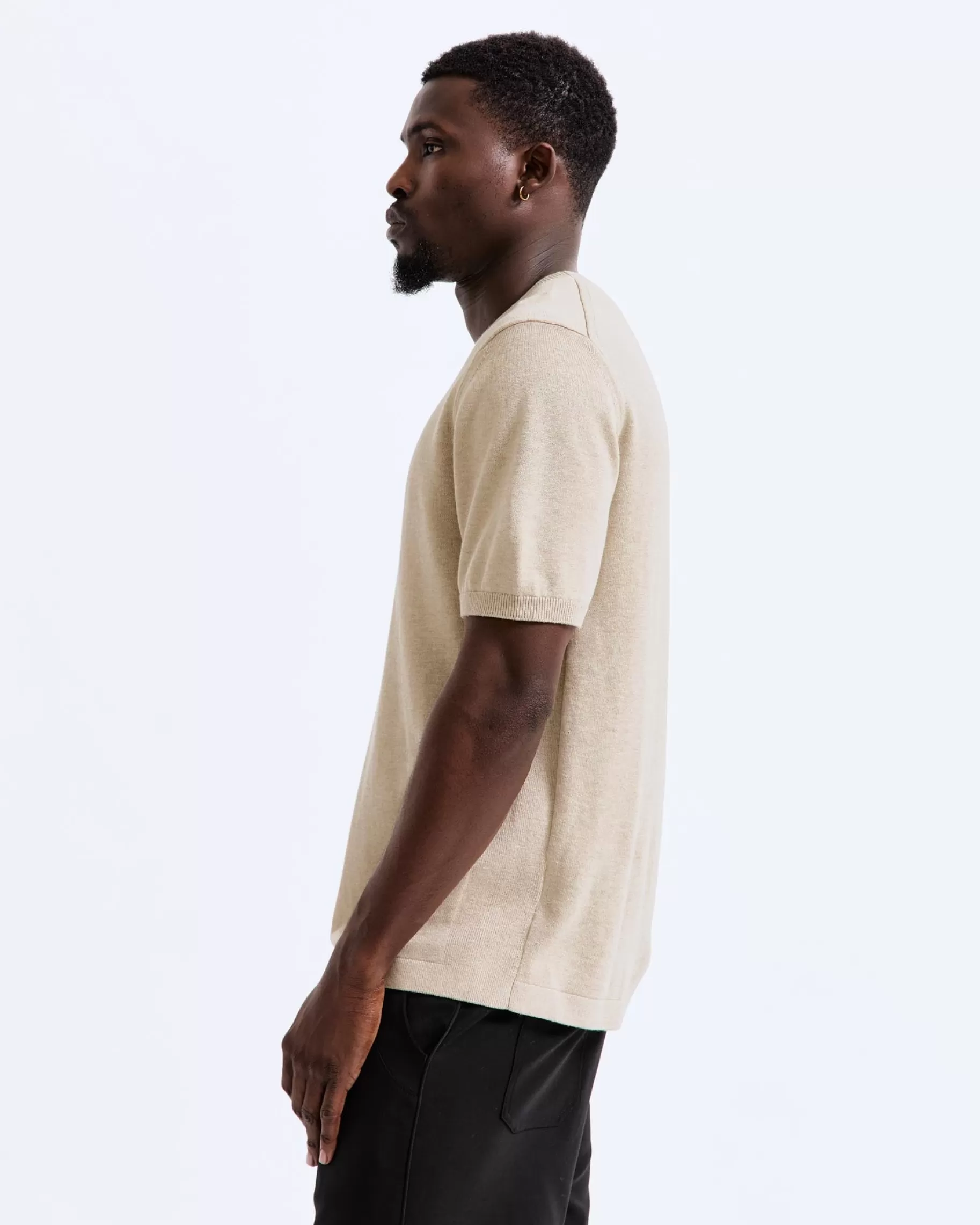 Cotton Cashmere Riviera T-Shirt | Reigning Champ Online