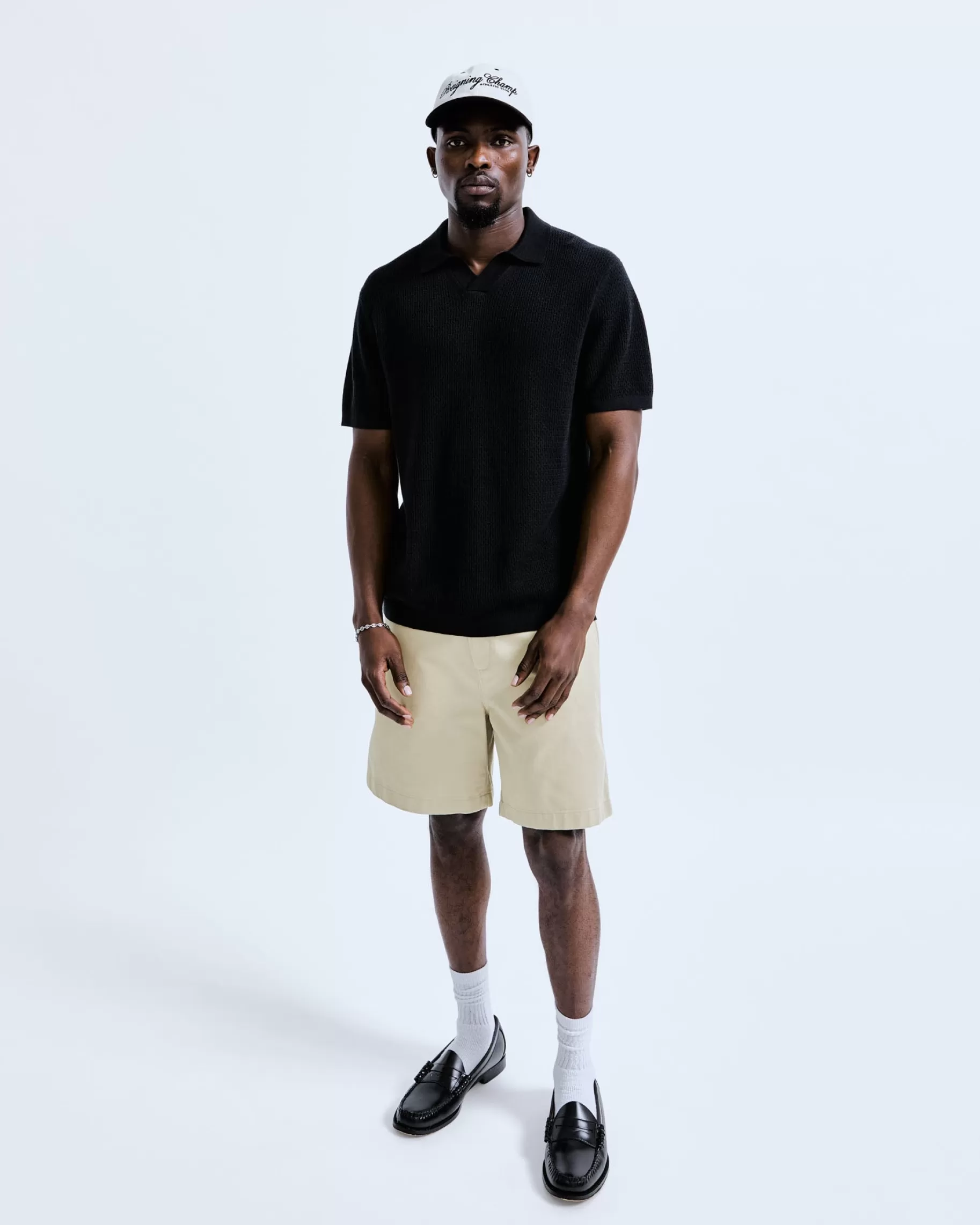 Cotton Chino Ivy Short 7" | Reigning Champ Discount