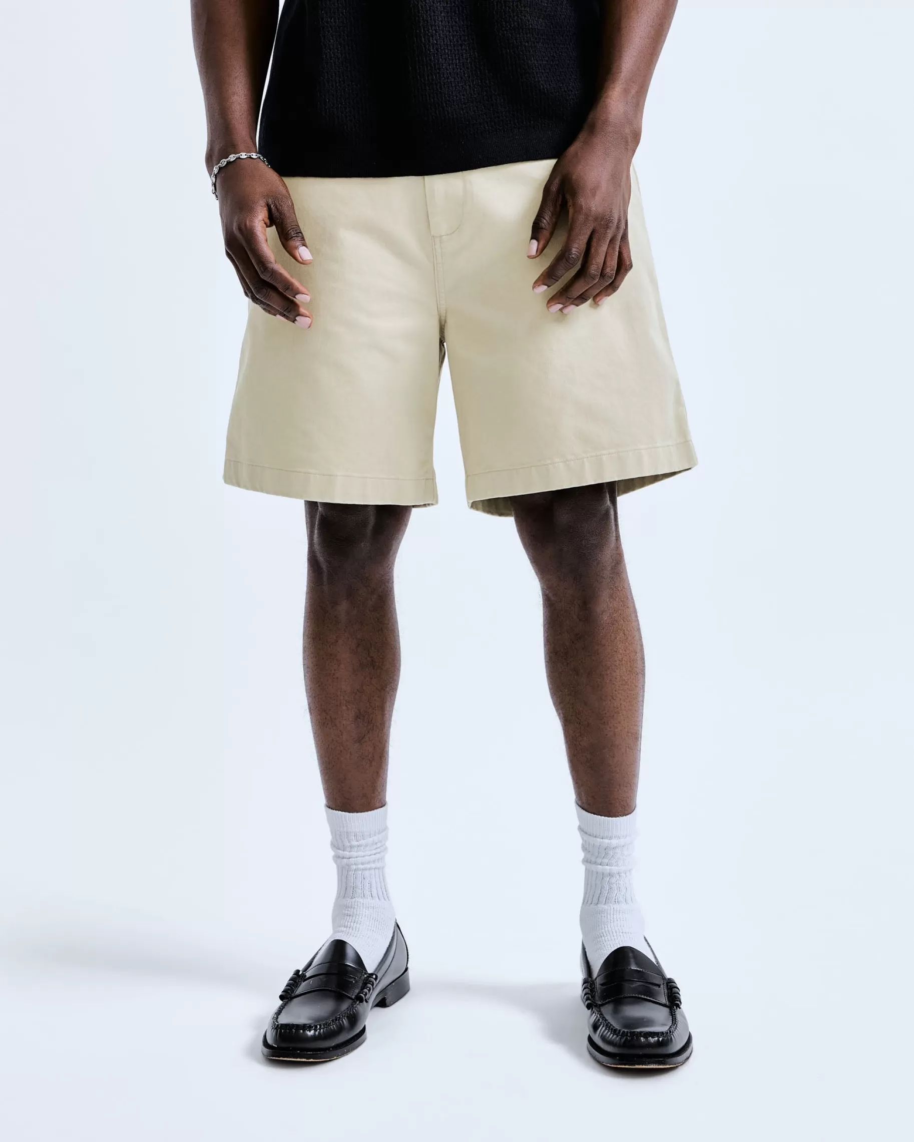 Cotton Chino Ivy Short 7" | Reigning Champ Discount